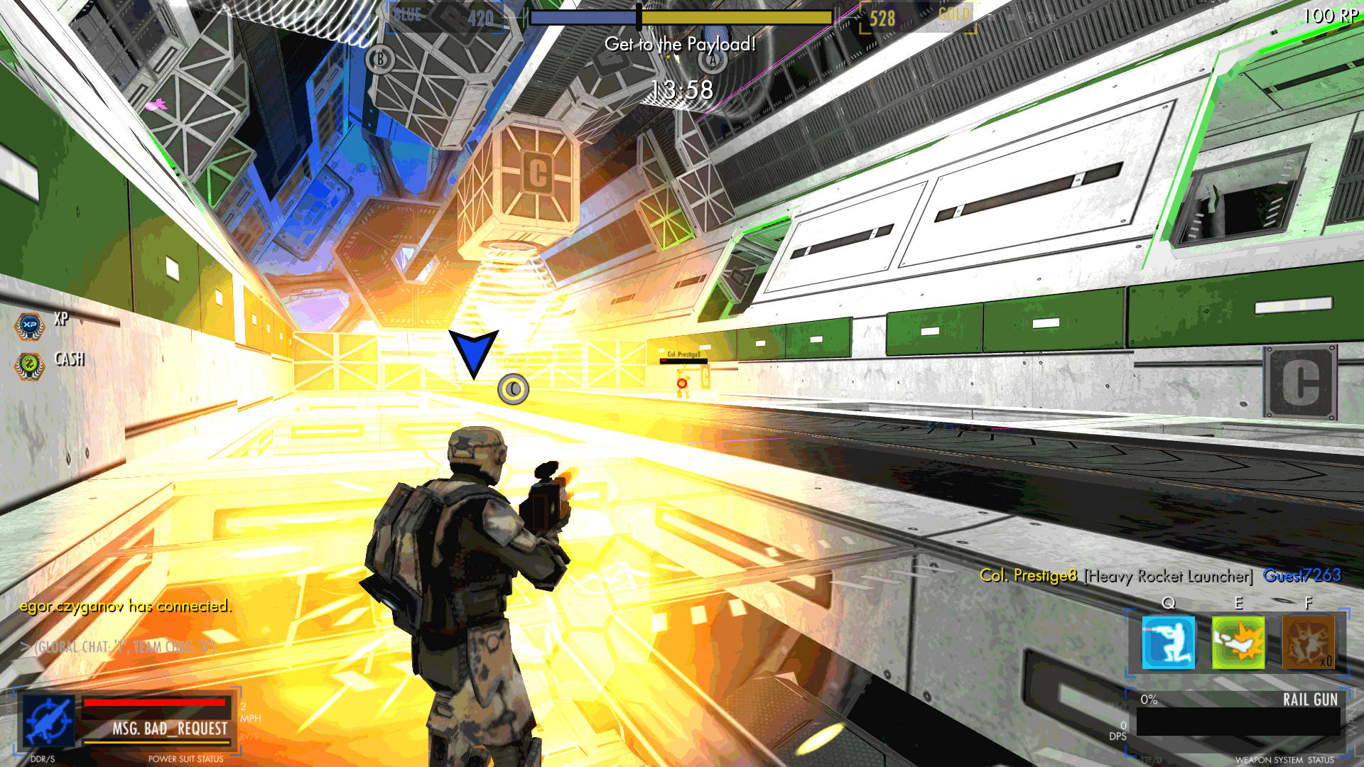 Freefall Tournament screenshot 6