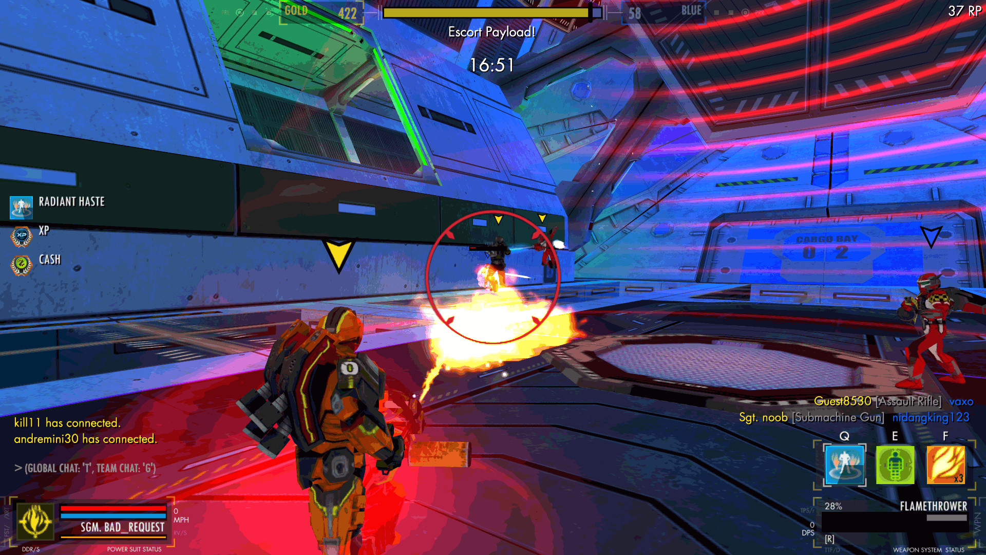 Freefall Tournament screenshot 3