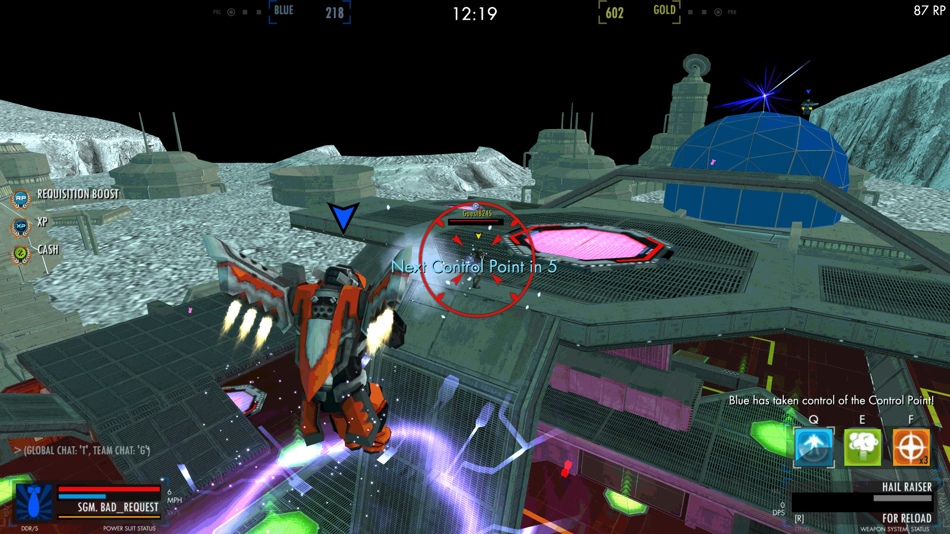 Freefall Tournament screenshot 23