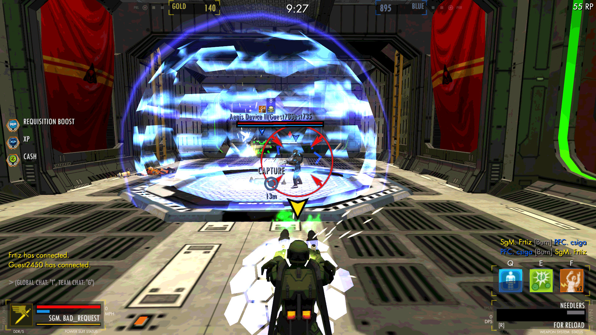 Freefall Tournament screenshot 7