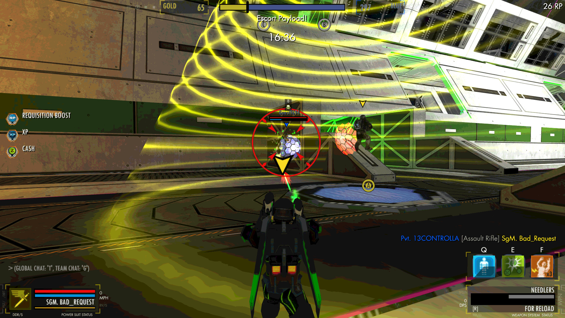 Freefall Tournament screenshot 18
