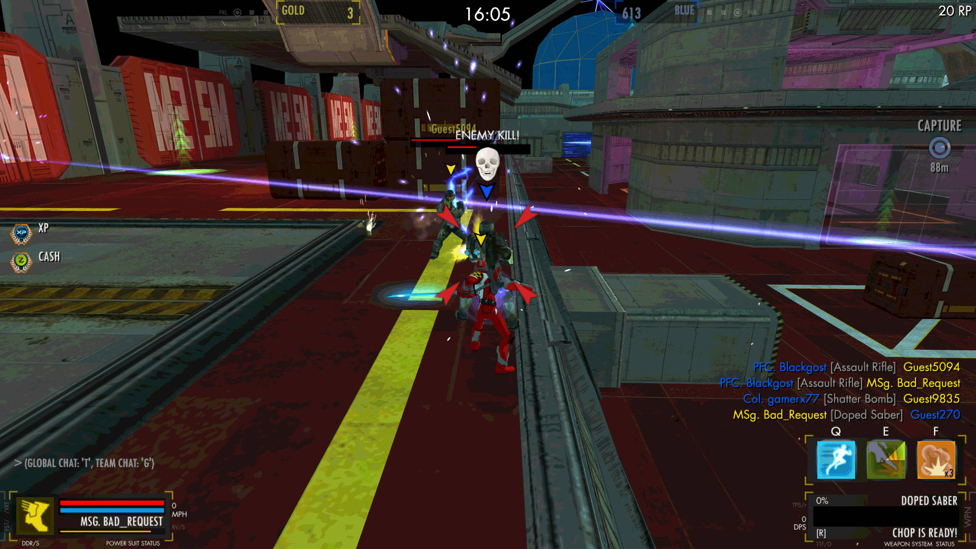 Freefall Tournament screenshot 9