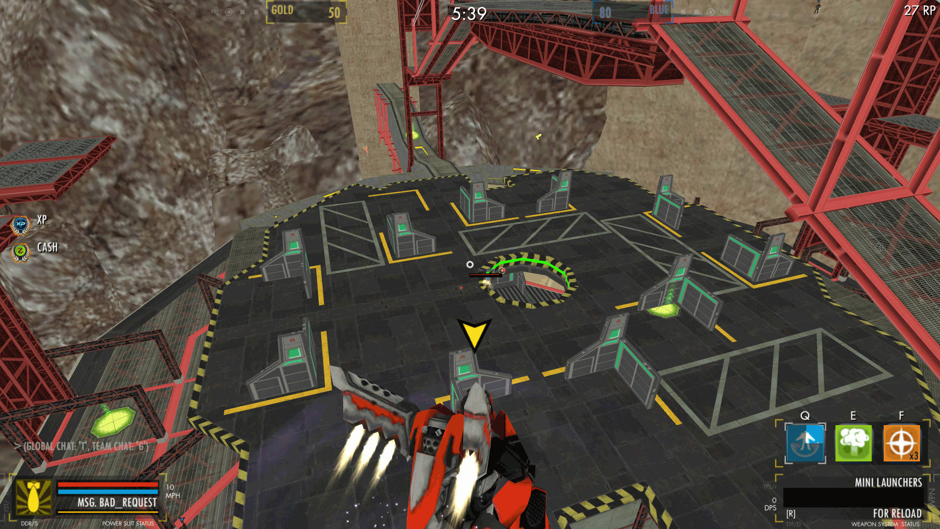 Freefall Tournament screenshot 11