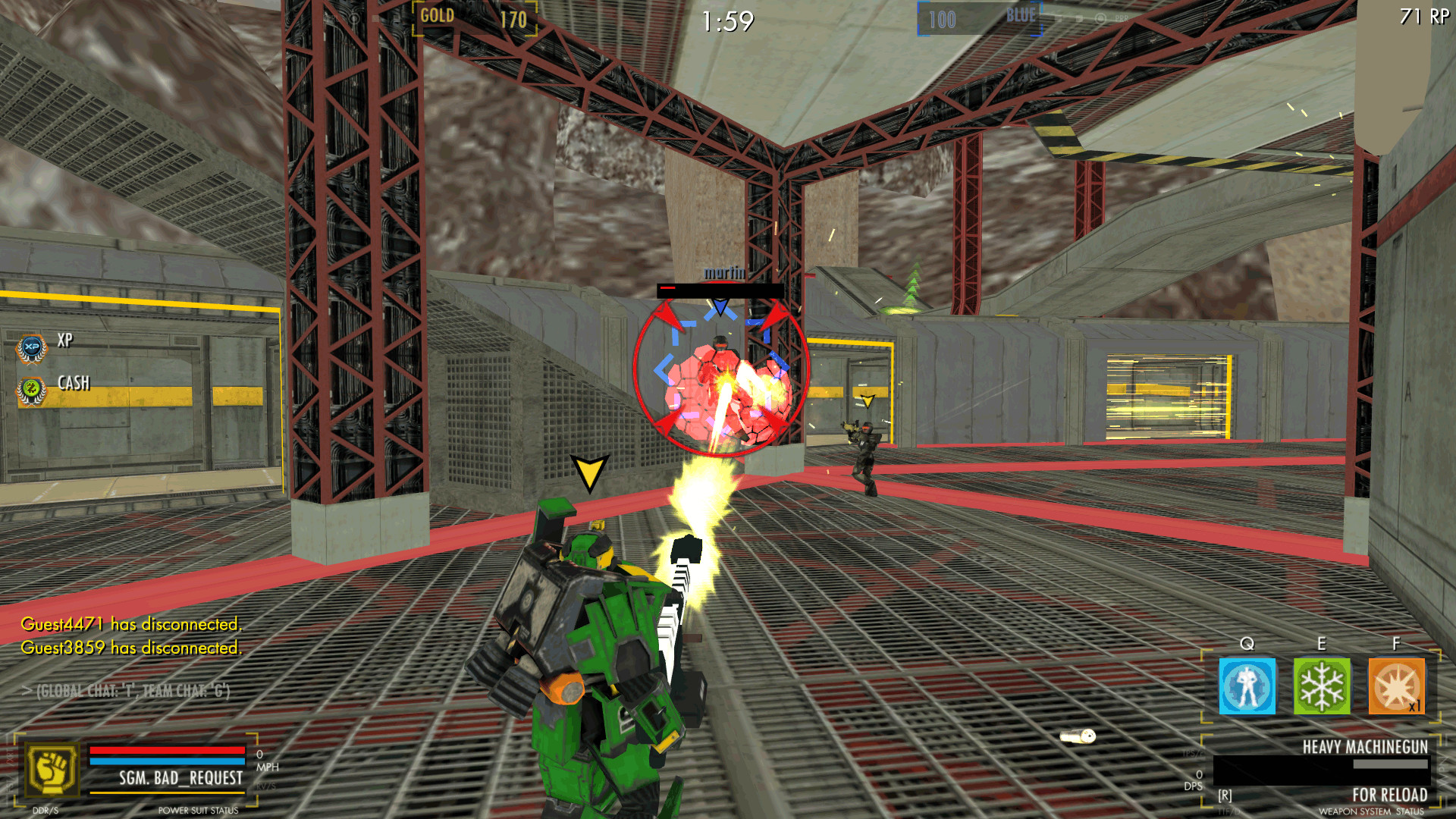 Freefall Tournament screenshot 15