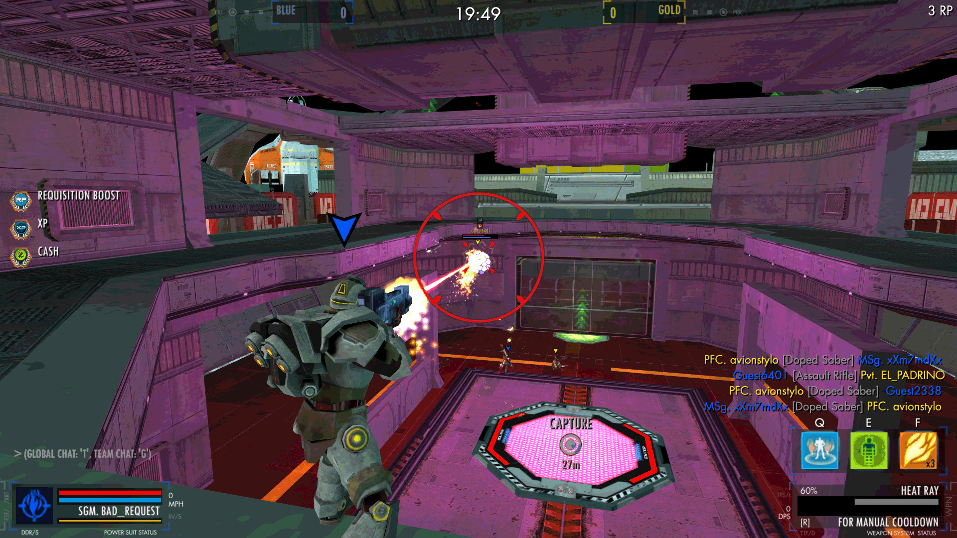 Freefall Tournament screenshot 17