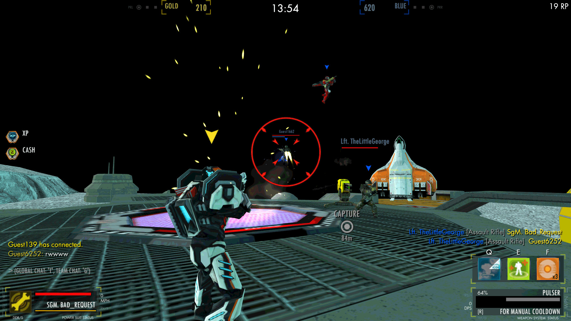 Freefall Tournament screenshot 14