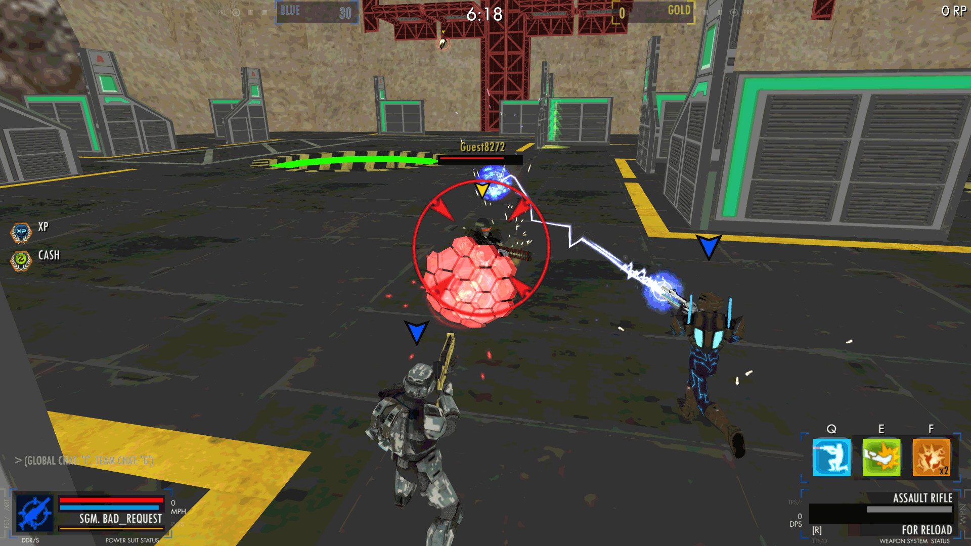 Freefall Tournament screenshot 13
