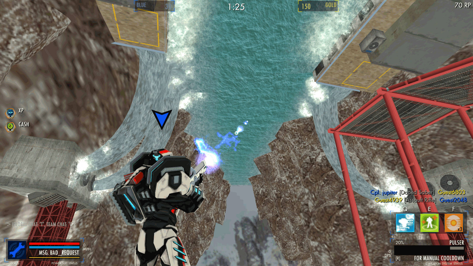 Freefall Tournament screenshot 2