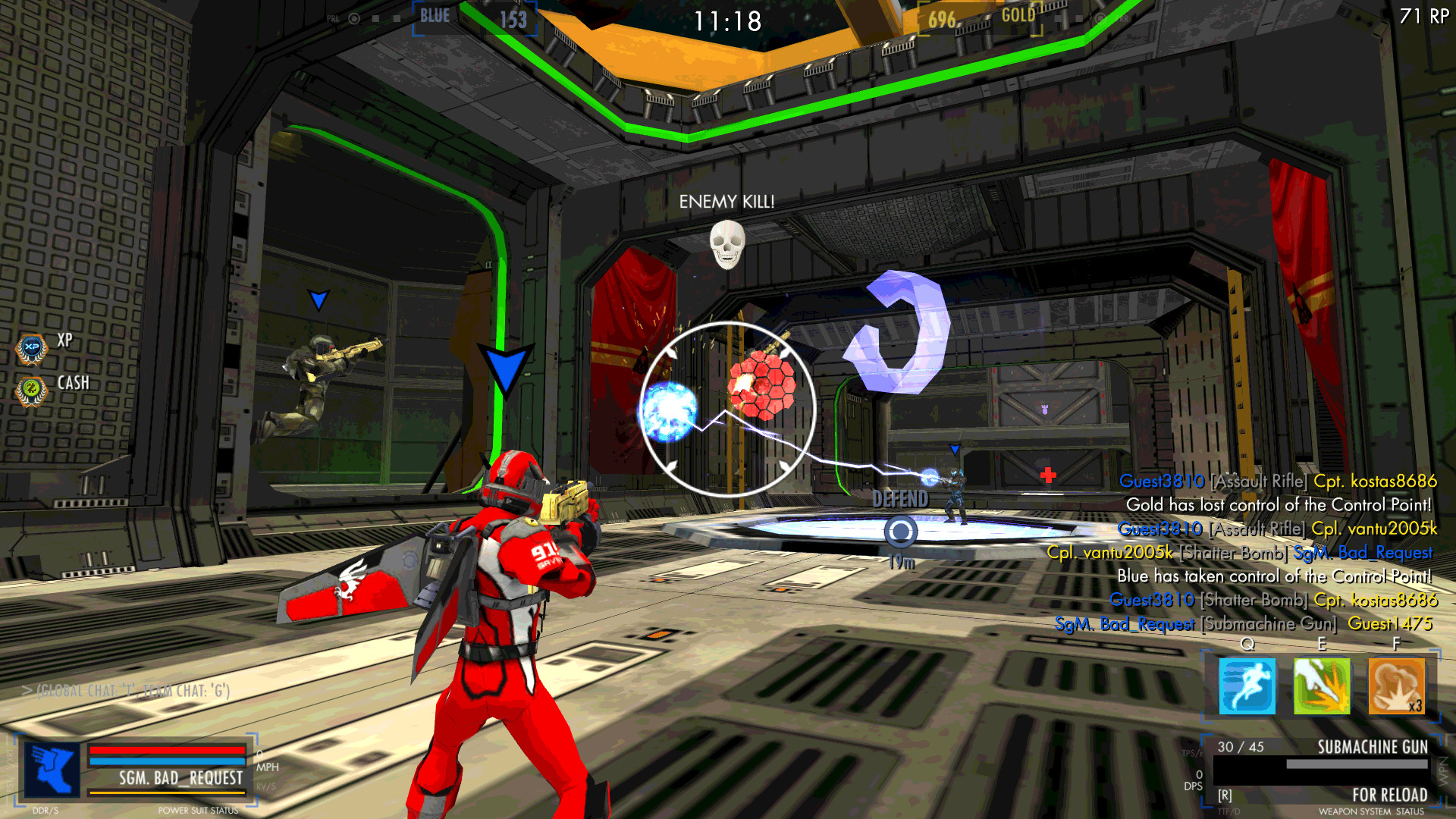Freefall Tournament screenshot 5
