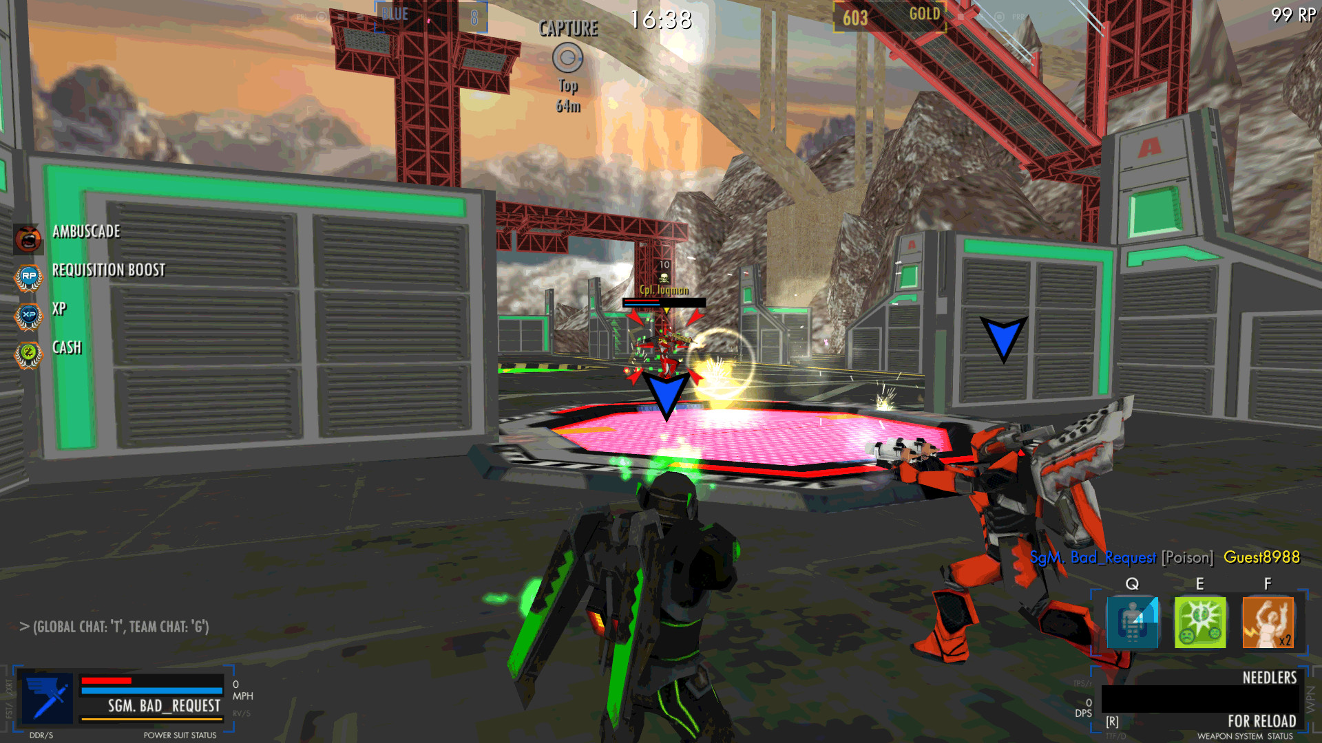Freefall Tournament screenshot 20