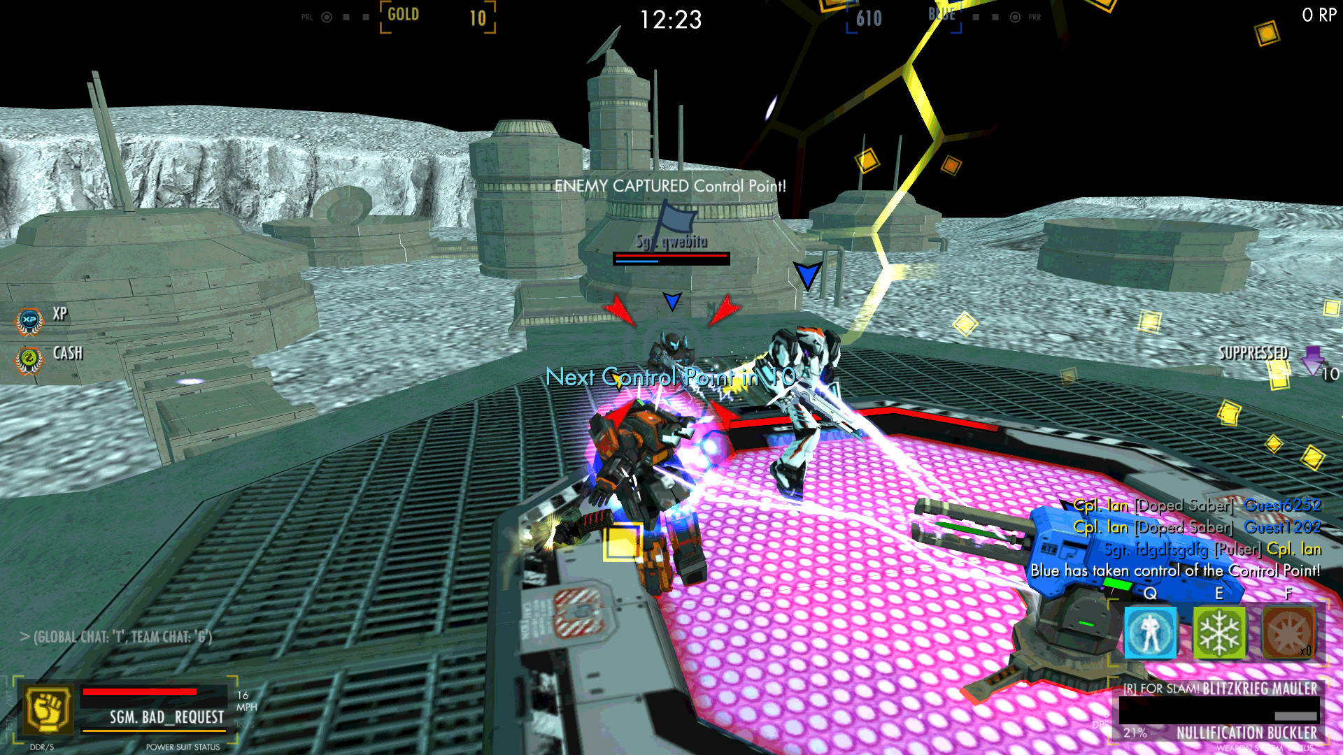 Freefall Tournament screenshot 8