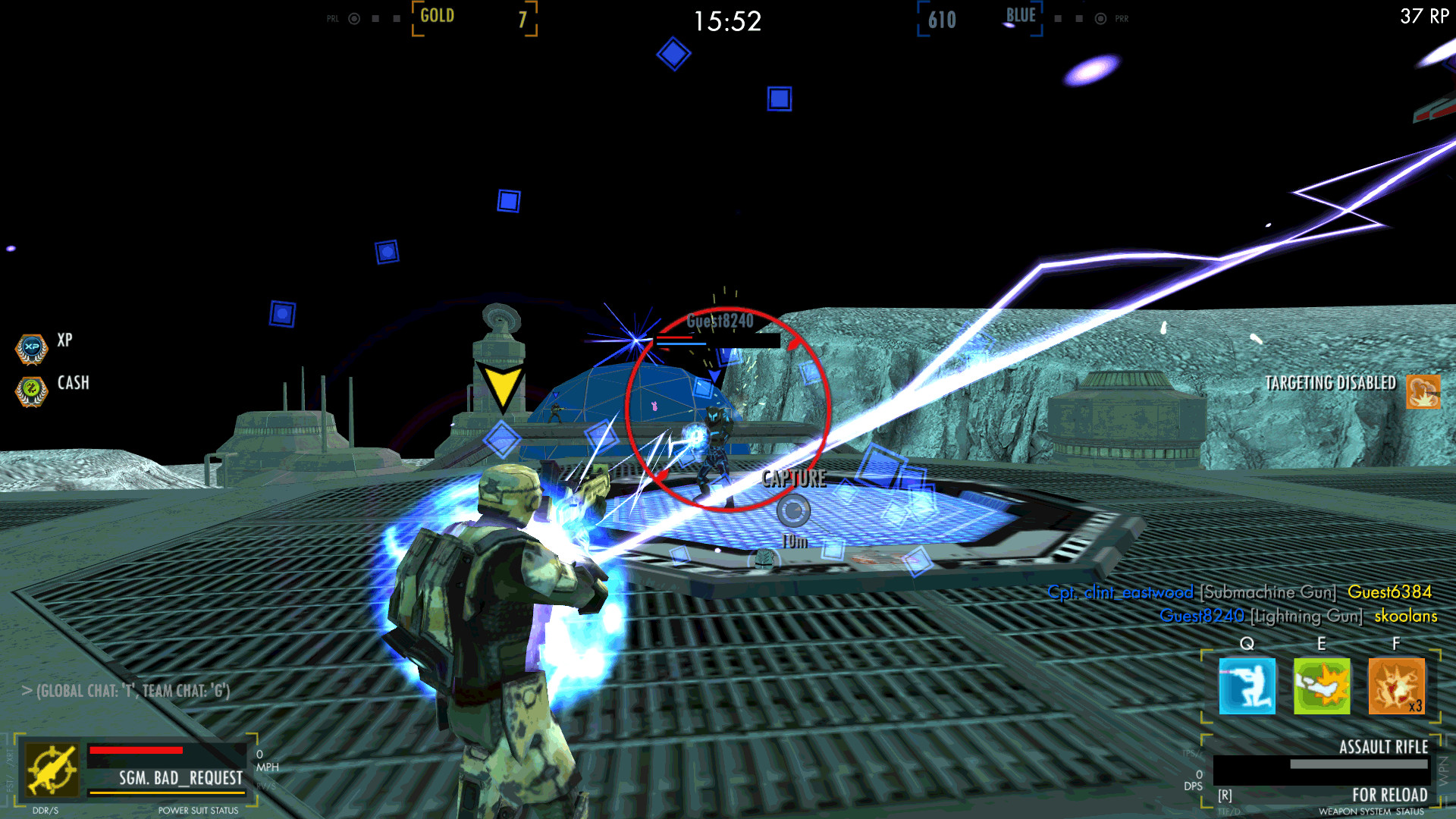 Freefall Tournament screenshot 19