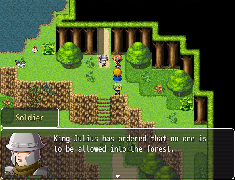Forgotten Realm RPG screenshot 4