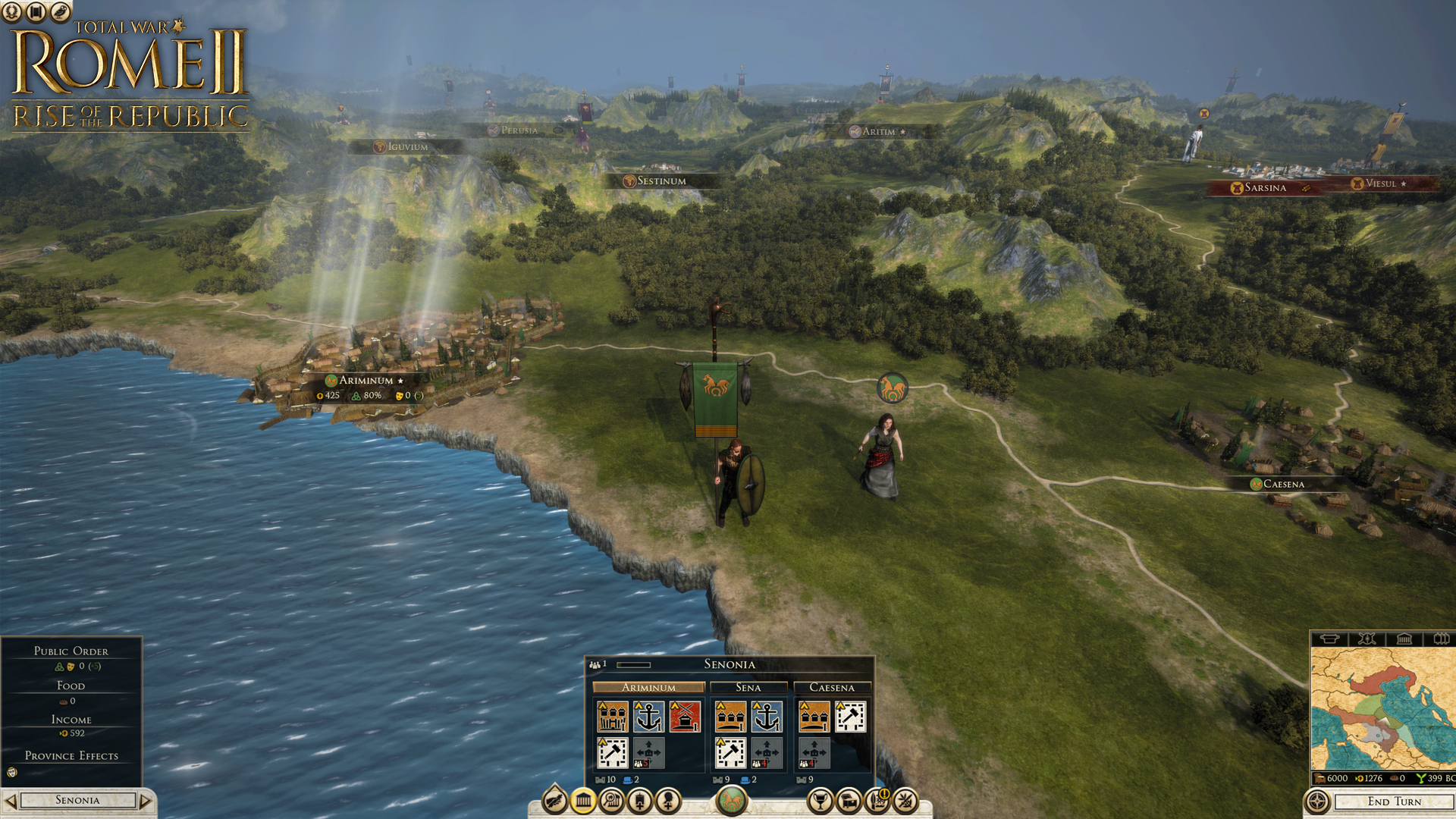 Total War: ROME II - Rise of the Republic Campaign Pack screenshot 5