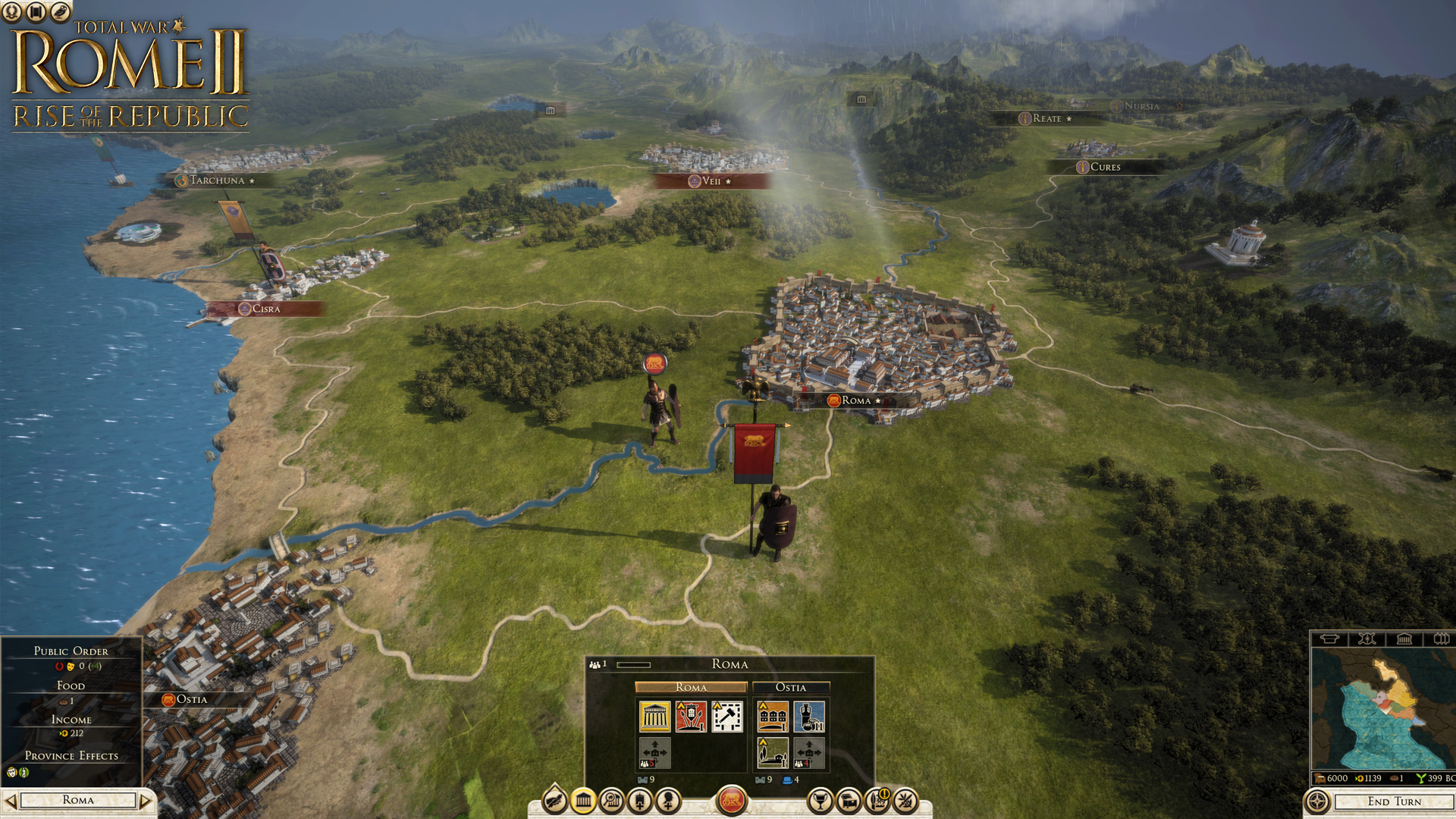 Total War: ROME II - Rise of the Republic Campaign Pack screenshot 4