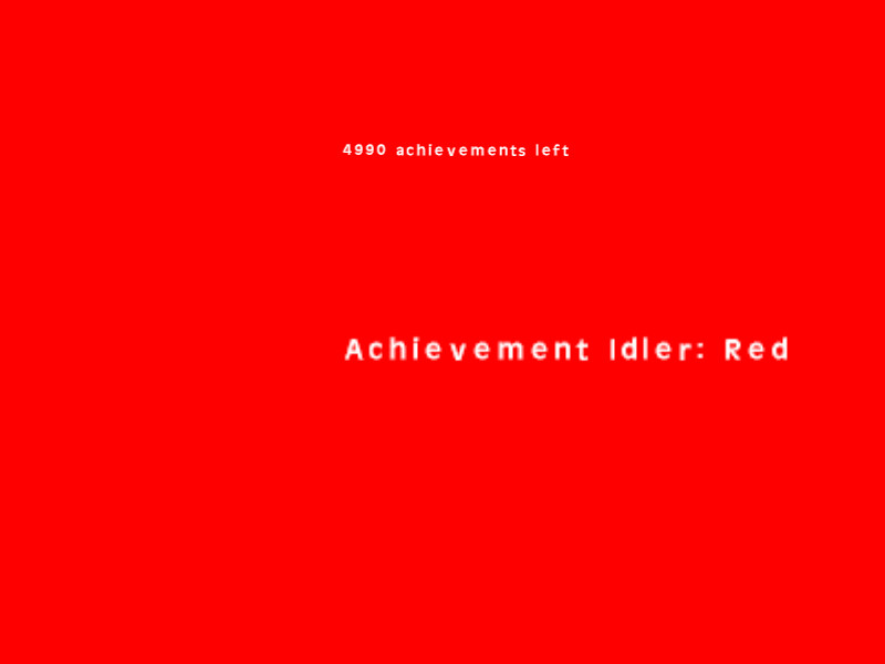 Achievement Idler: Red screenshot 6