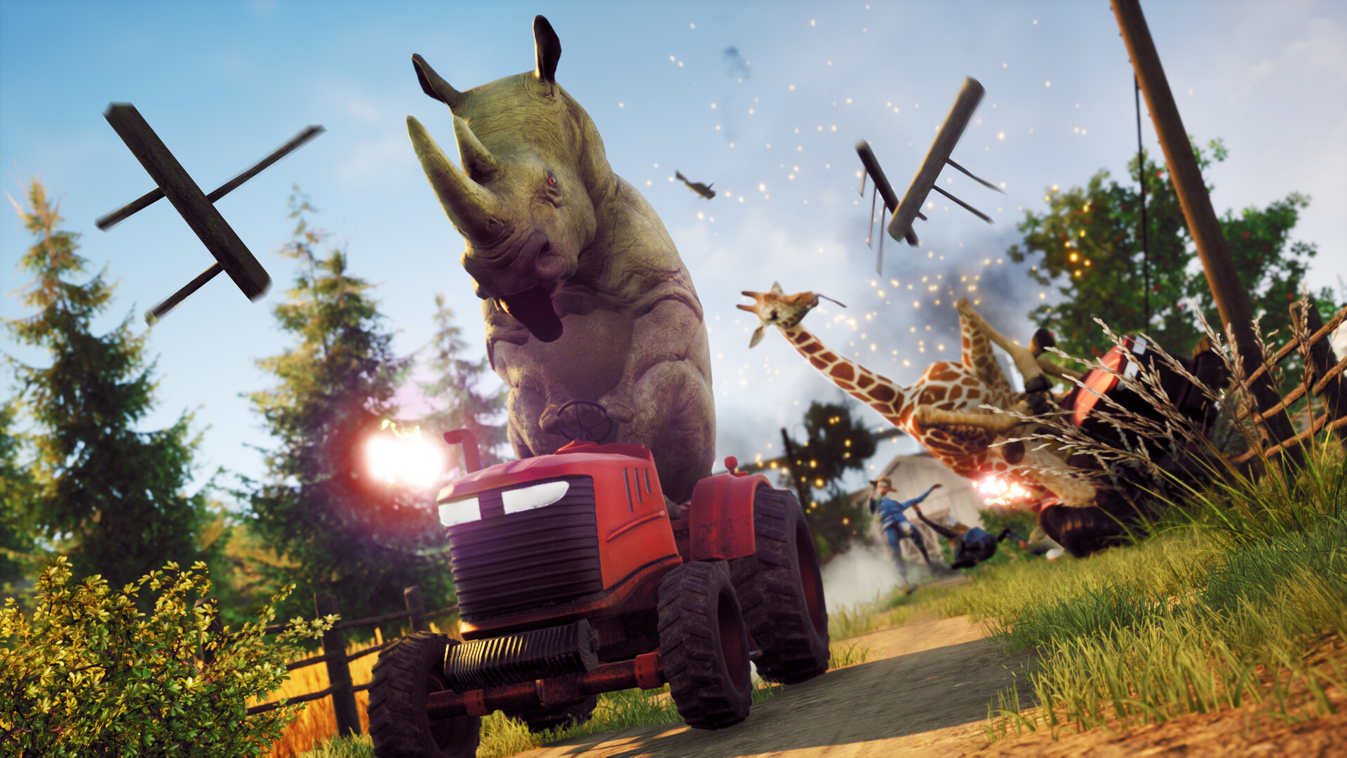 Goat Simulator 3 — изображение 9