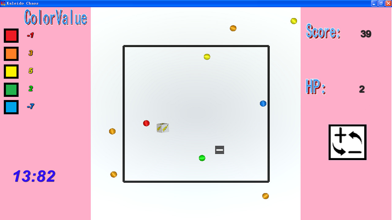 Kaleido Chaos screenshot 2