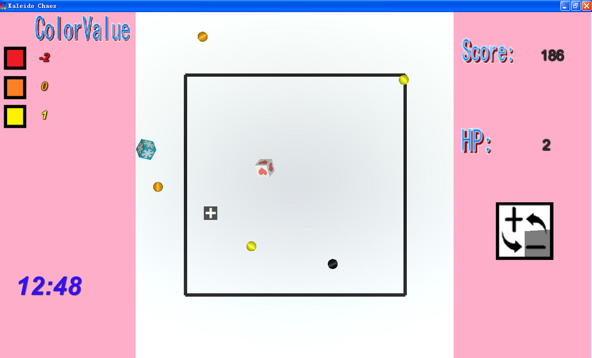 Kaleido Chaos screenshot 3
