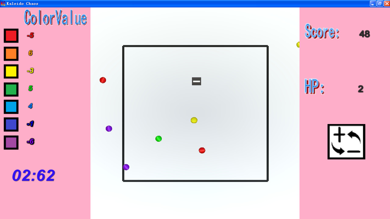 Kaleido Chaos screenshot 5