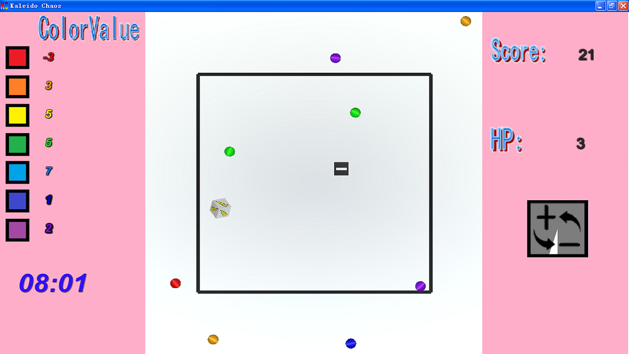 Kaleido Chaos screenshot 1