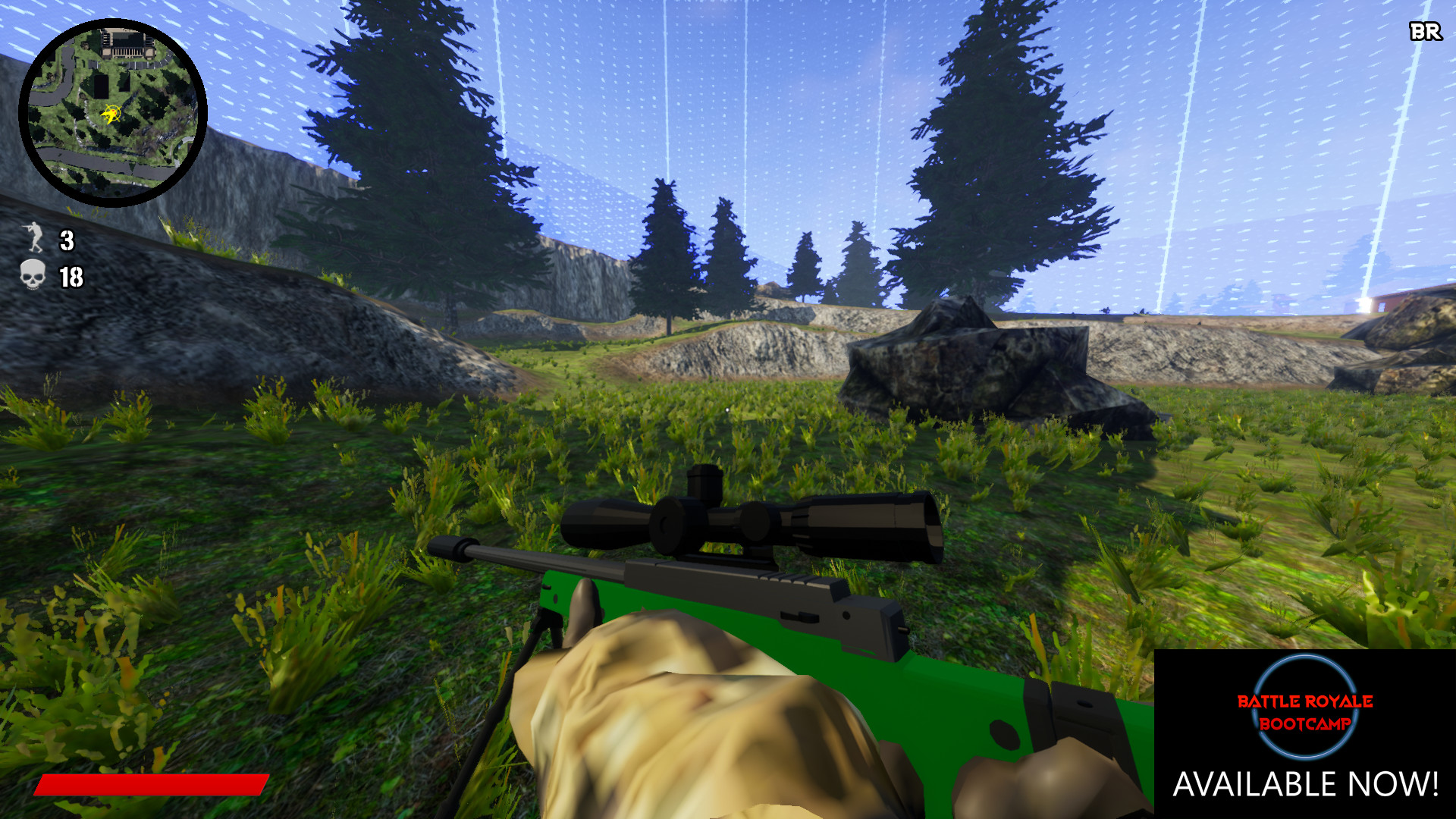 Battle Royale Bootcamp screenshot 2