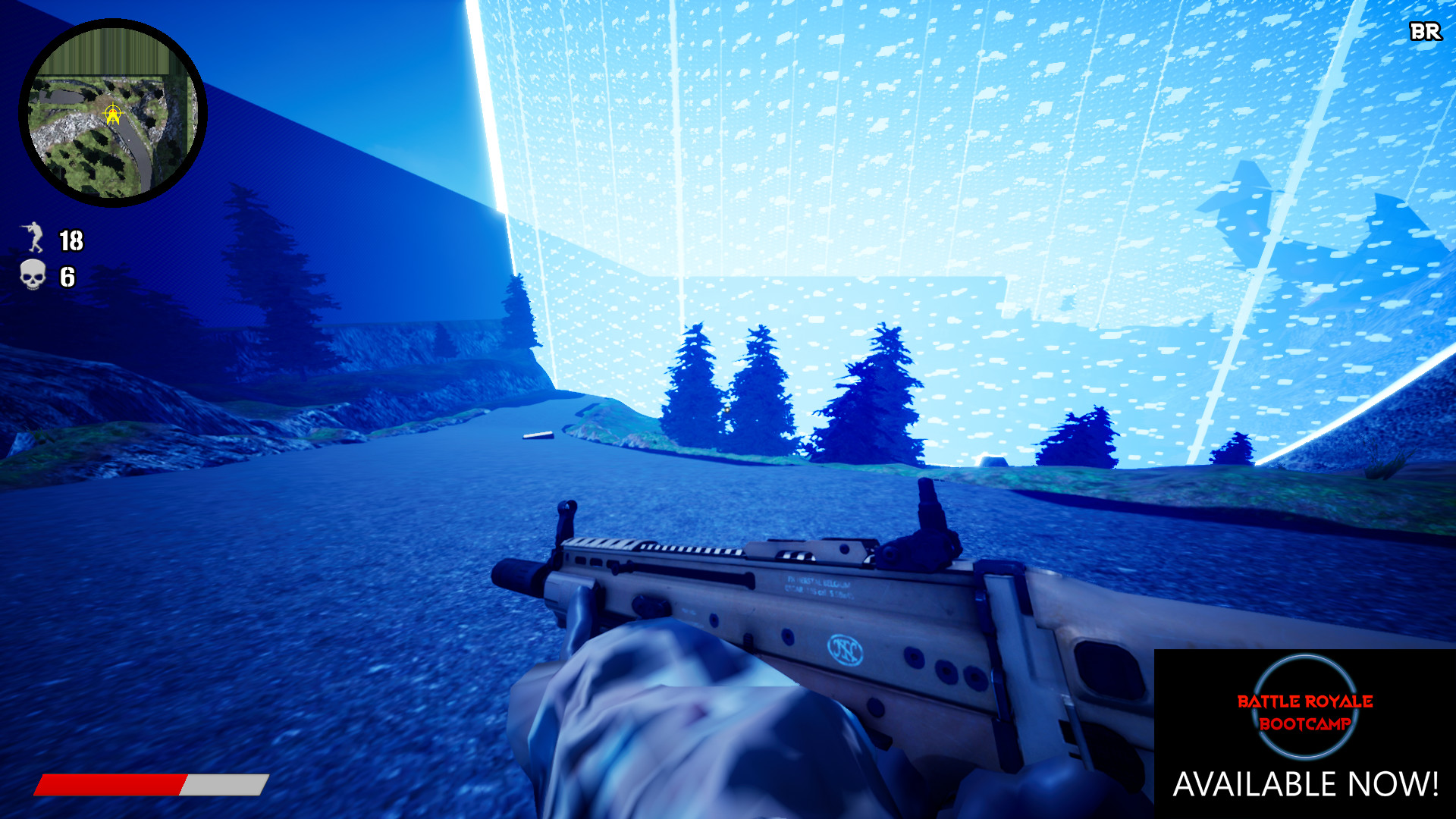 Battle Royale Bootcamp screenshot 1