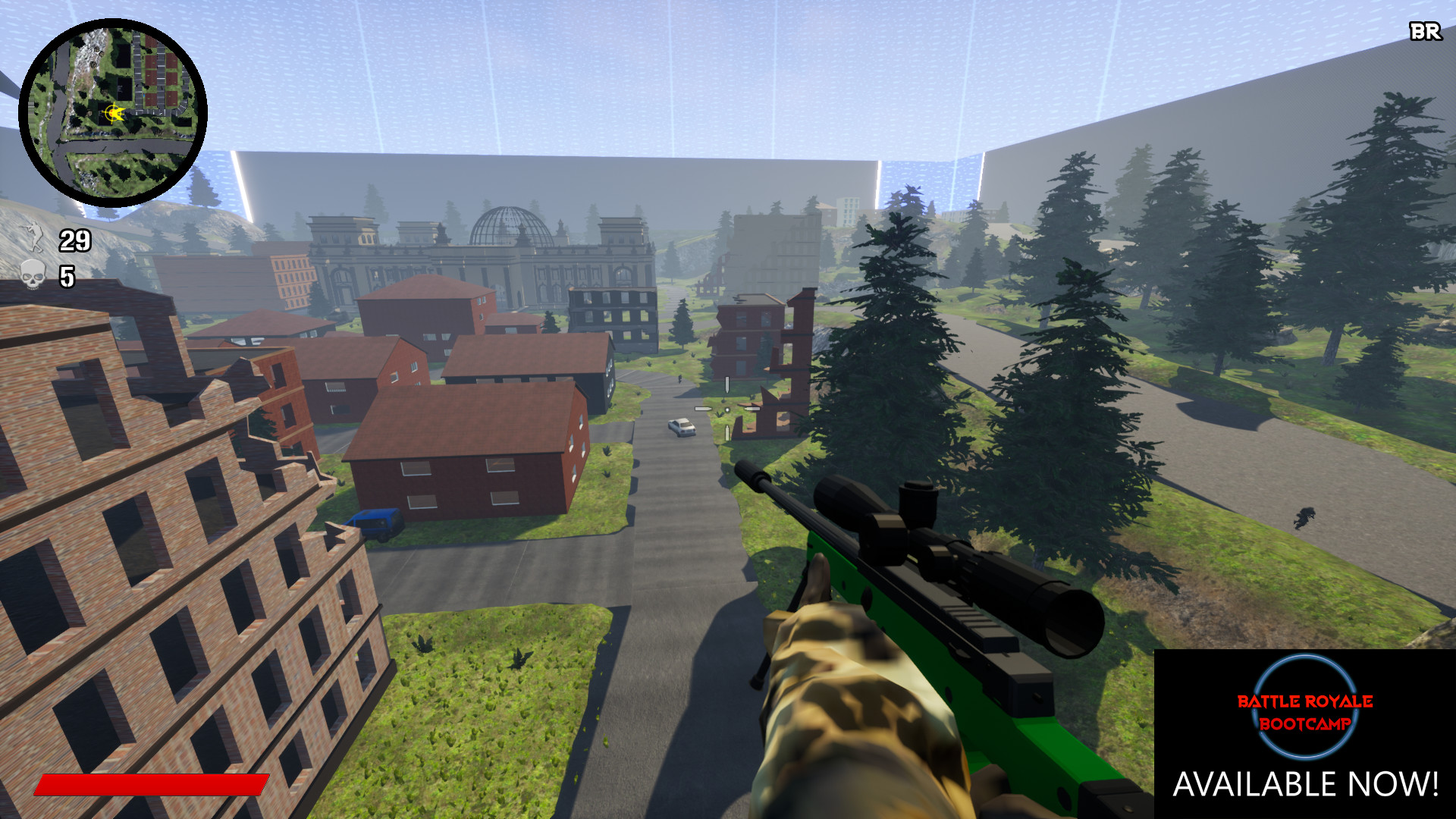 Battle Royale Bootcamp screenshot 3