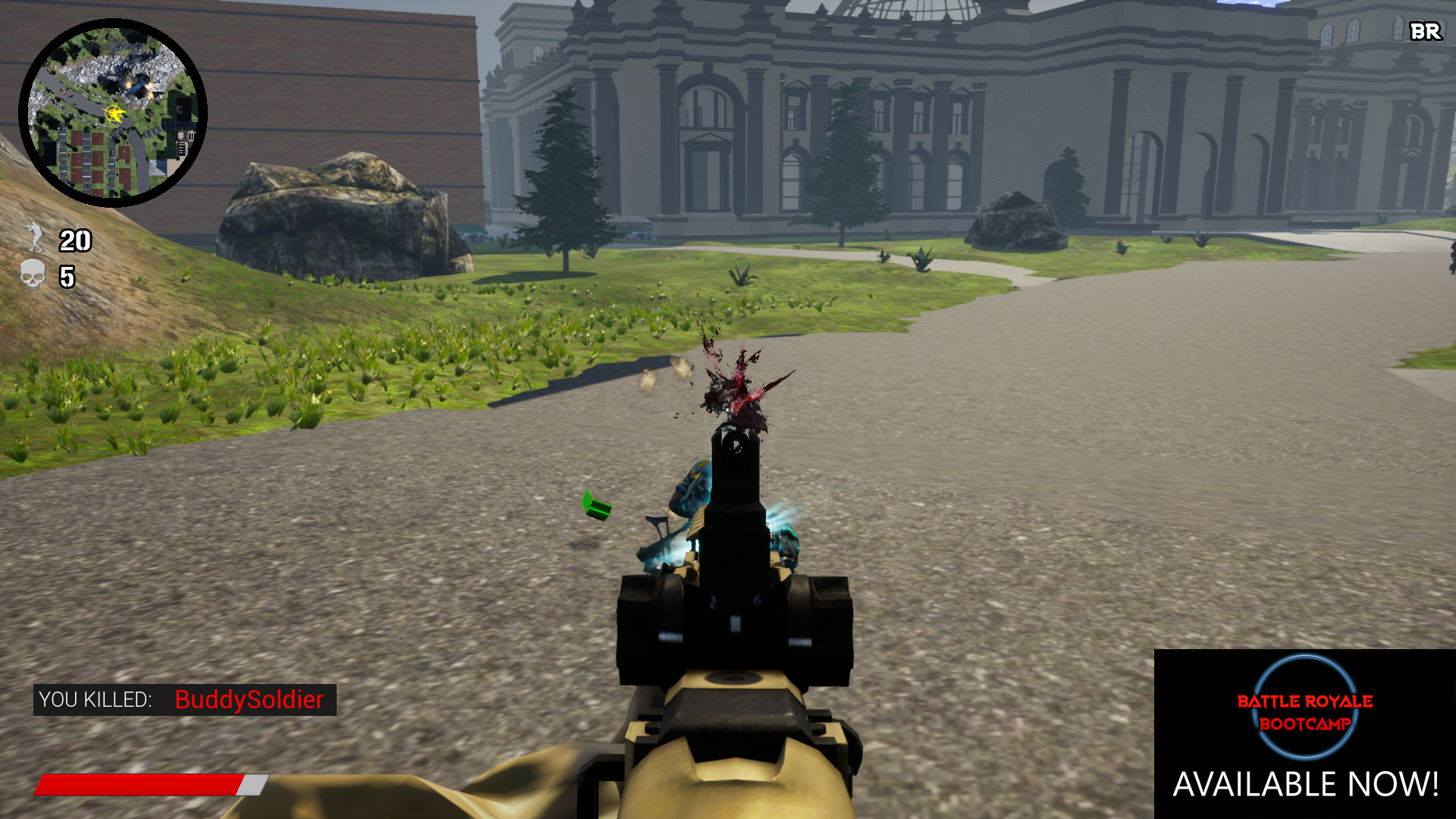 Battle Royale Bootcamp screenshot 7