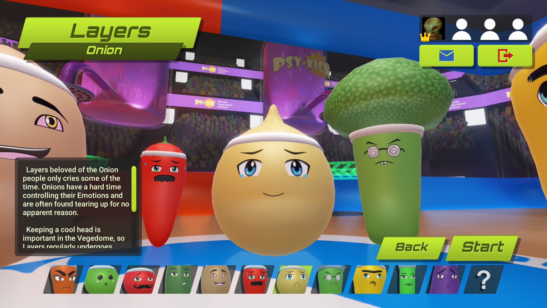 Vegetaball screenshot 6