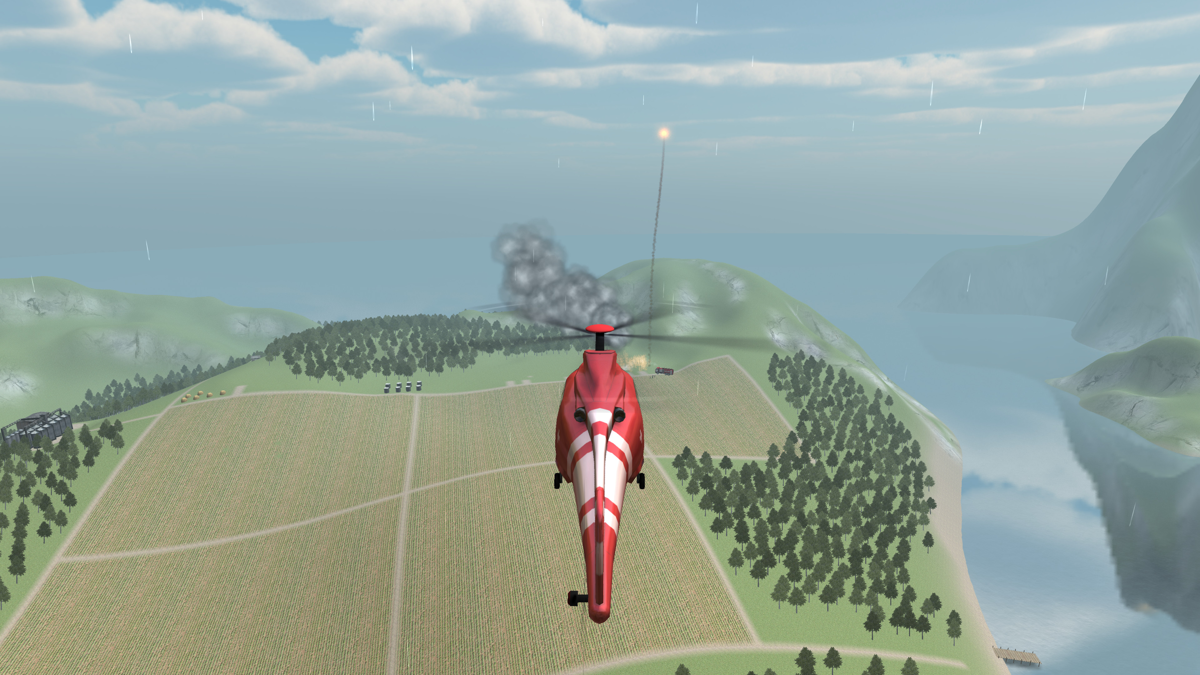 Helicopter Flight Simulator screenshot 6