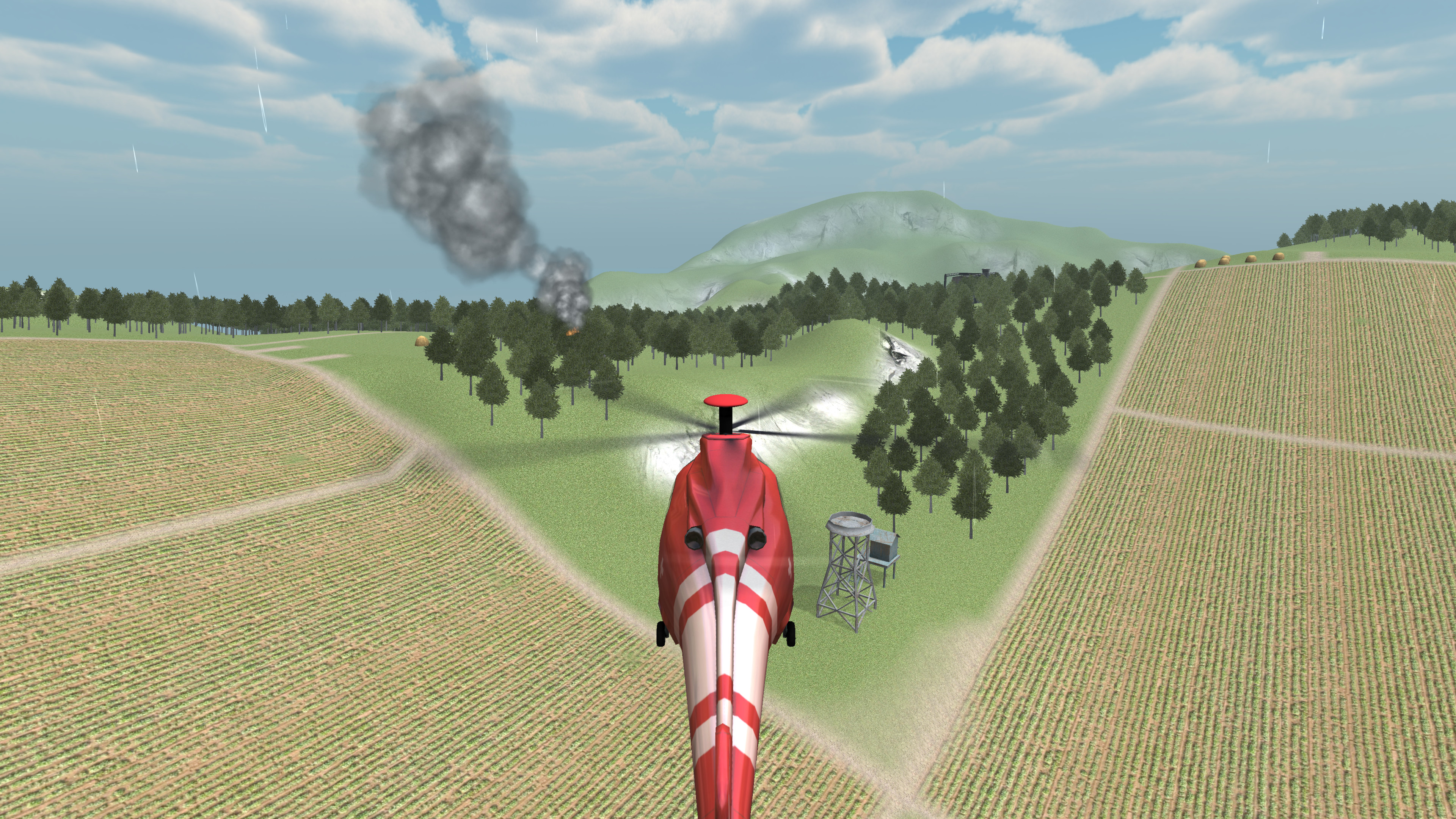 Helicopter Flight Simulator screenshot 5