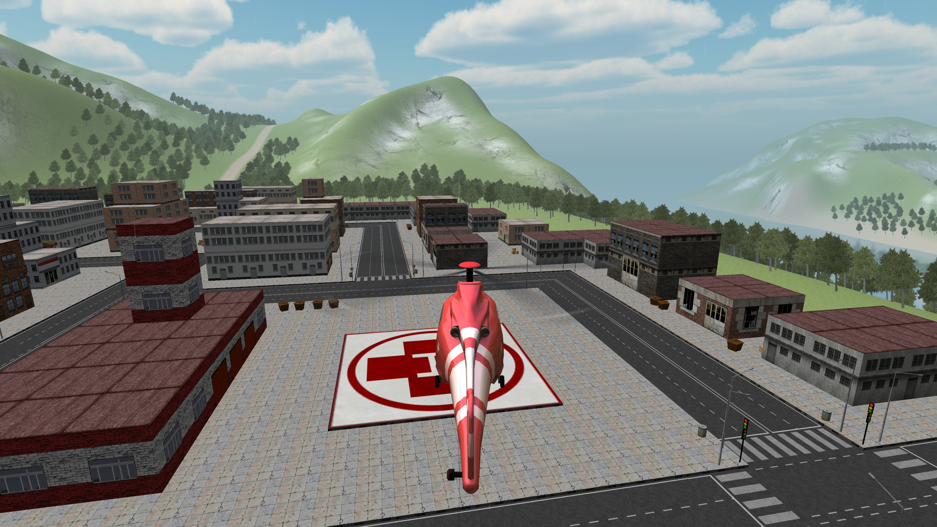 Helicopter Flight Simulator screenshot 2
