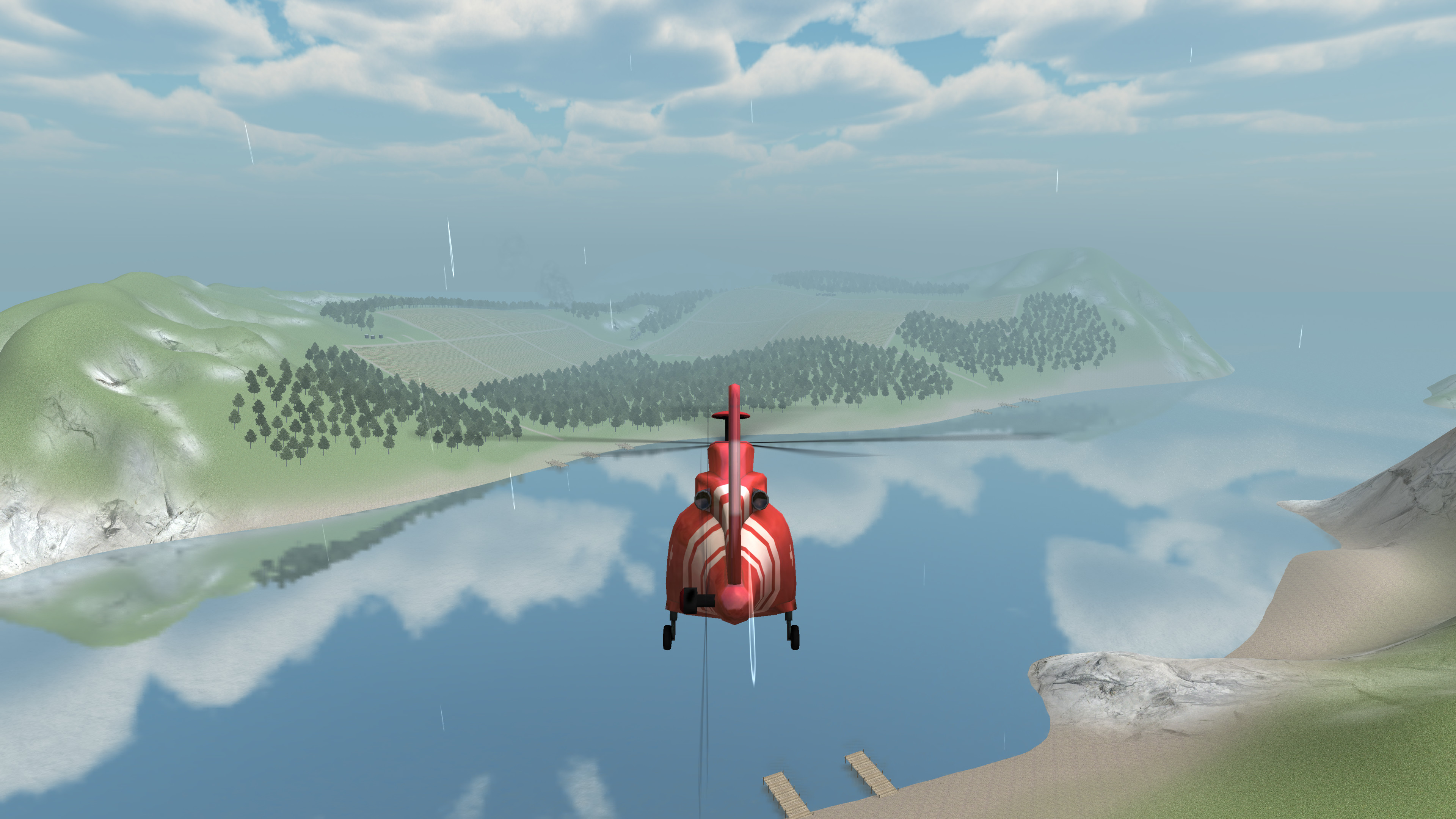 Helicopter Flight Simulator screenshot 1