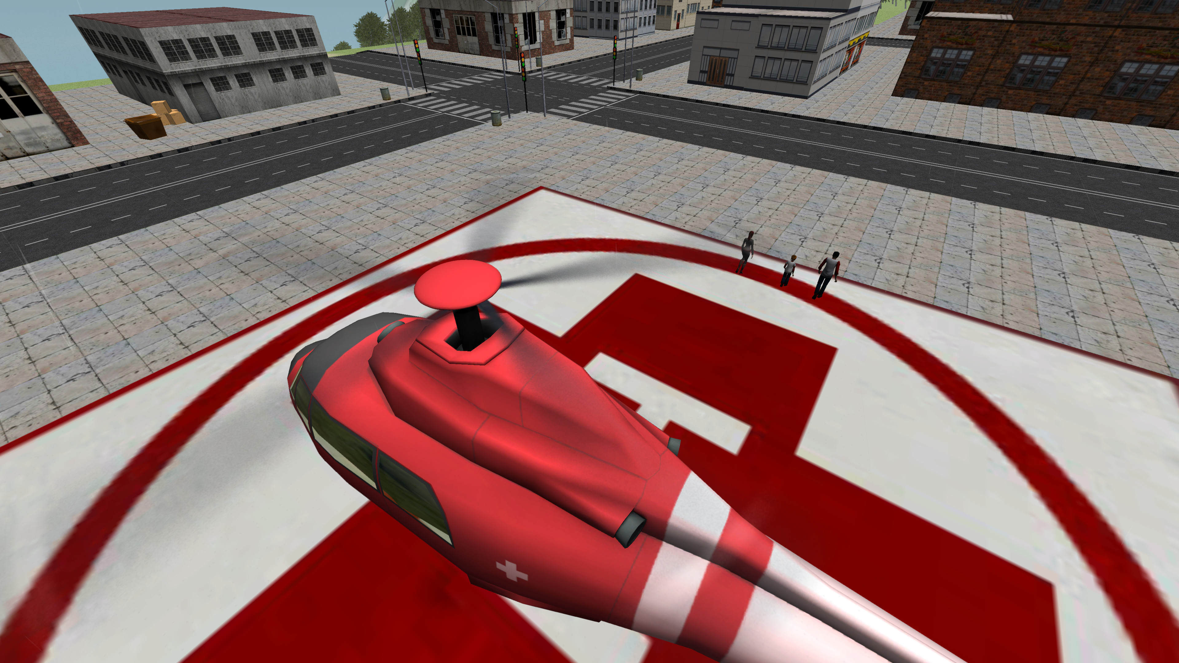 Helicopter Flight Simulator screenshot 4