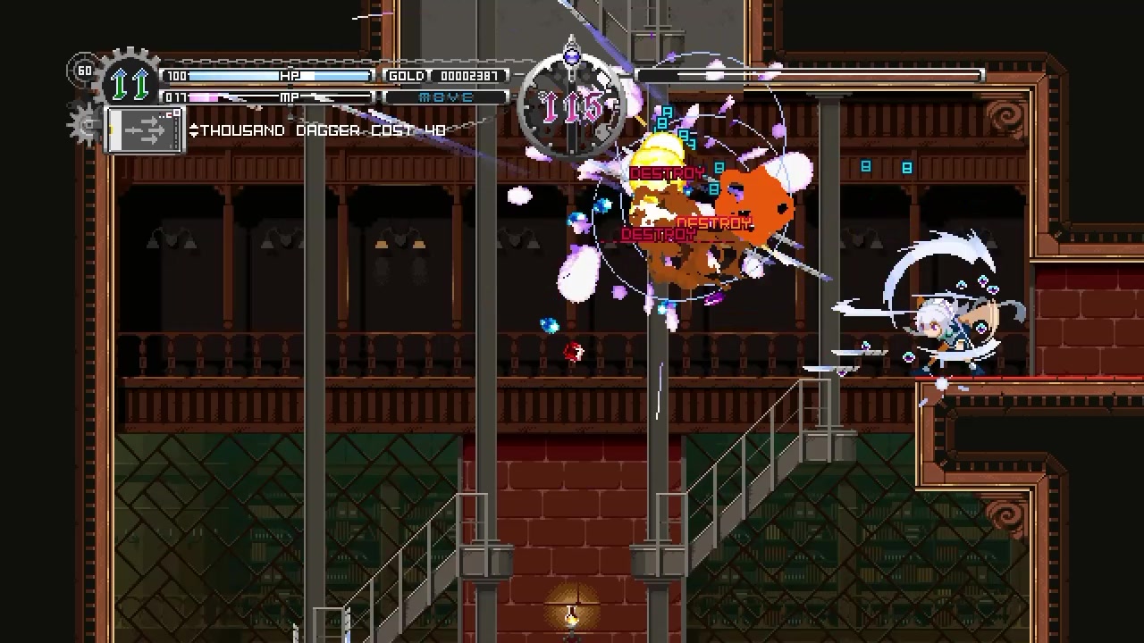 Touhou Luna Nights screenshot 18