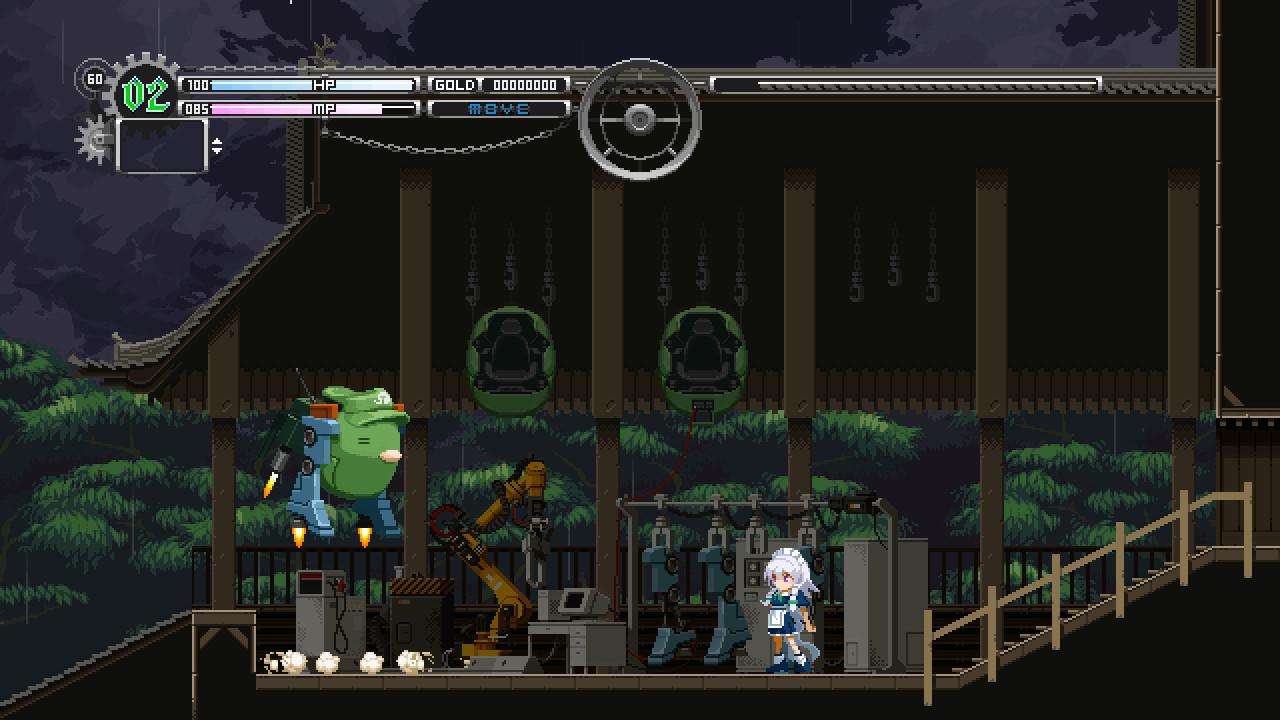 Touhou Luna Nights screenshot 14