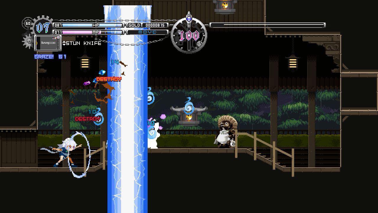 Touhou Luna Nights screenshot 16