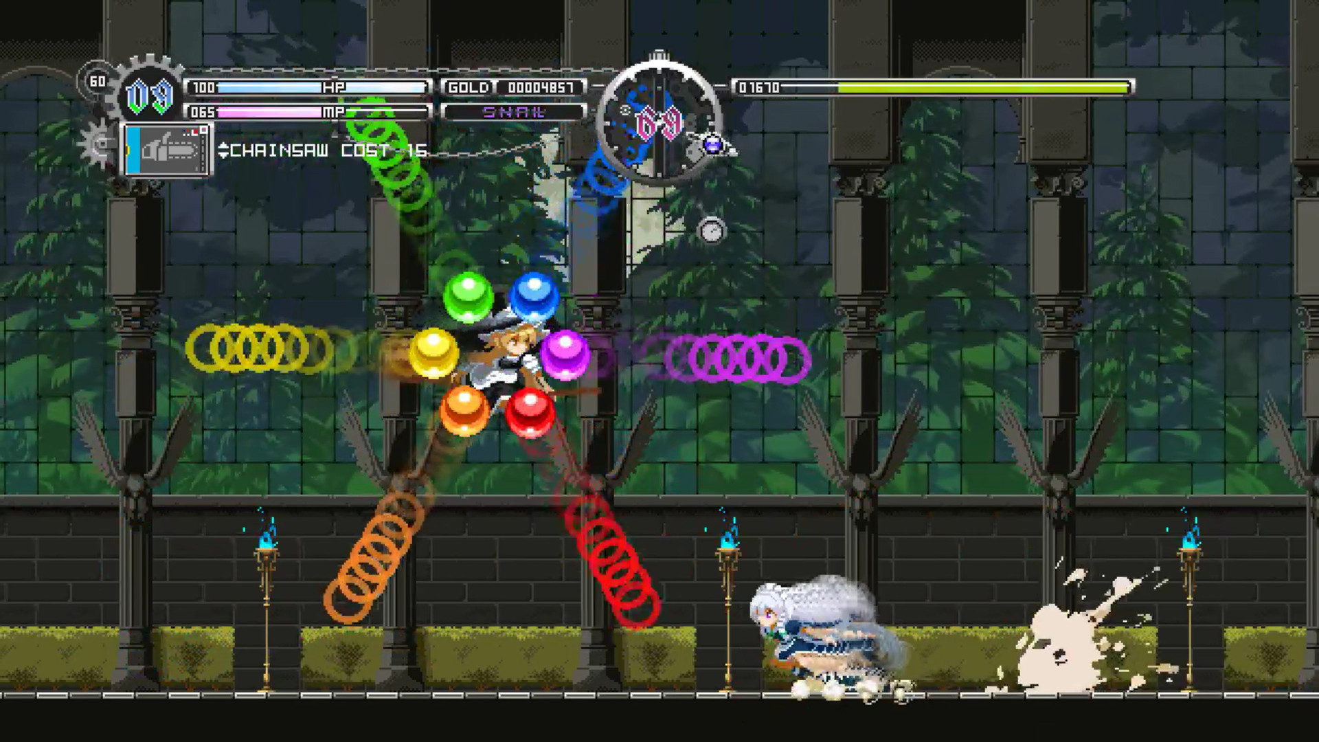 Touhou Luna Nights screenshot 7