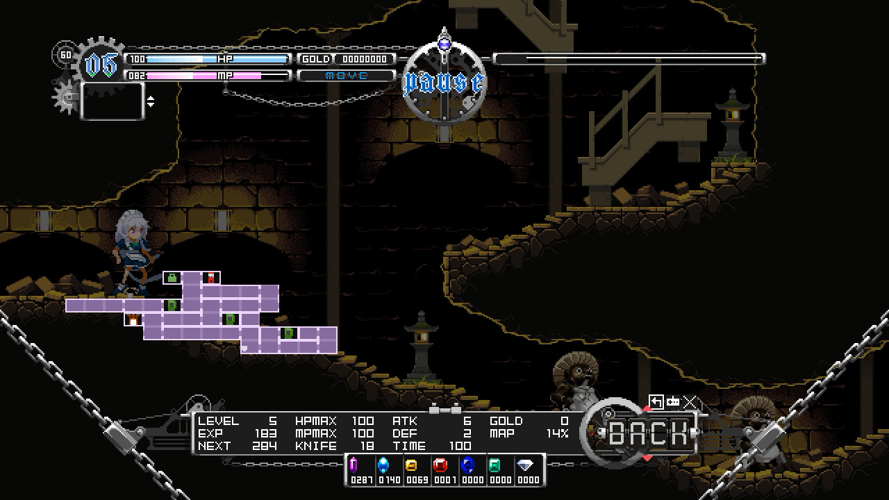 Touhou Luna Nights screenshot 17
