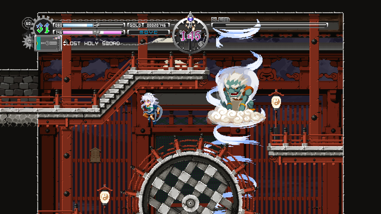 Touhou Luna Nights screenshot 4