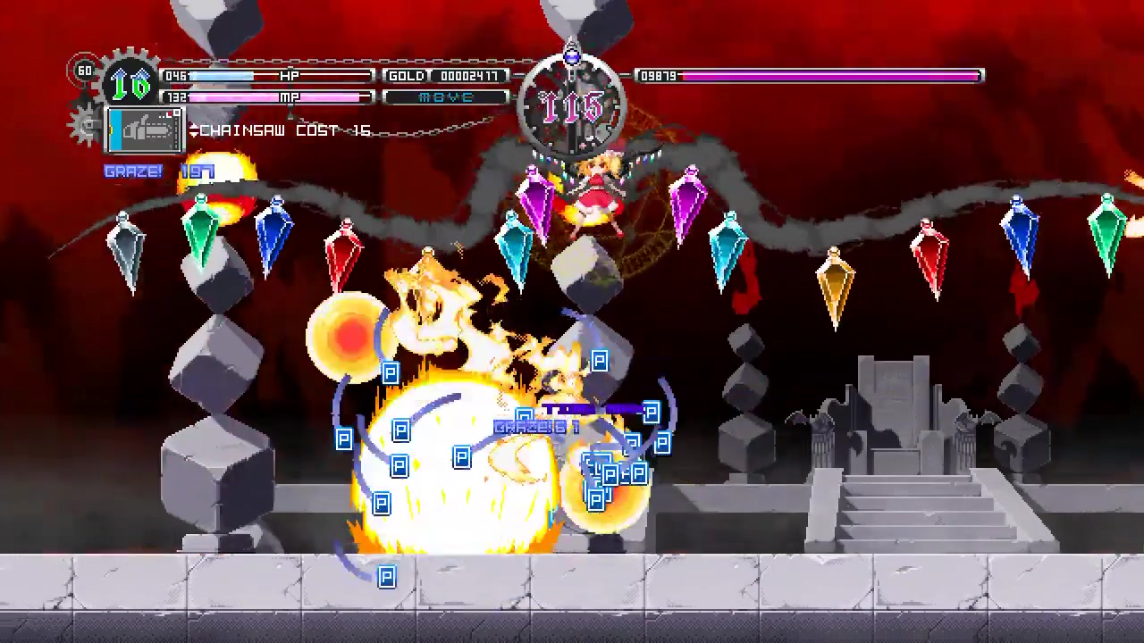 Touhou Luna Nights screenshot 6