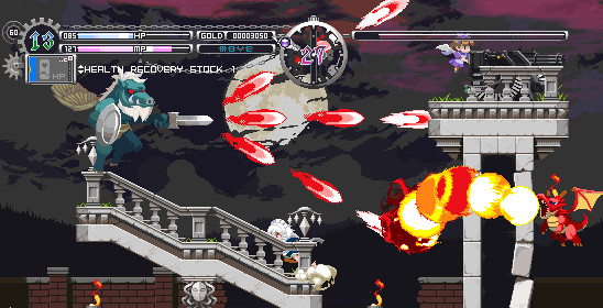 Touhou Luna Nights screenshot 20