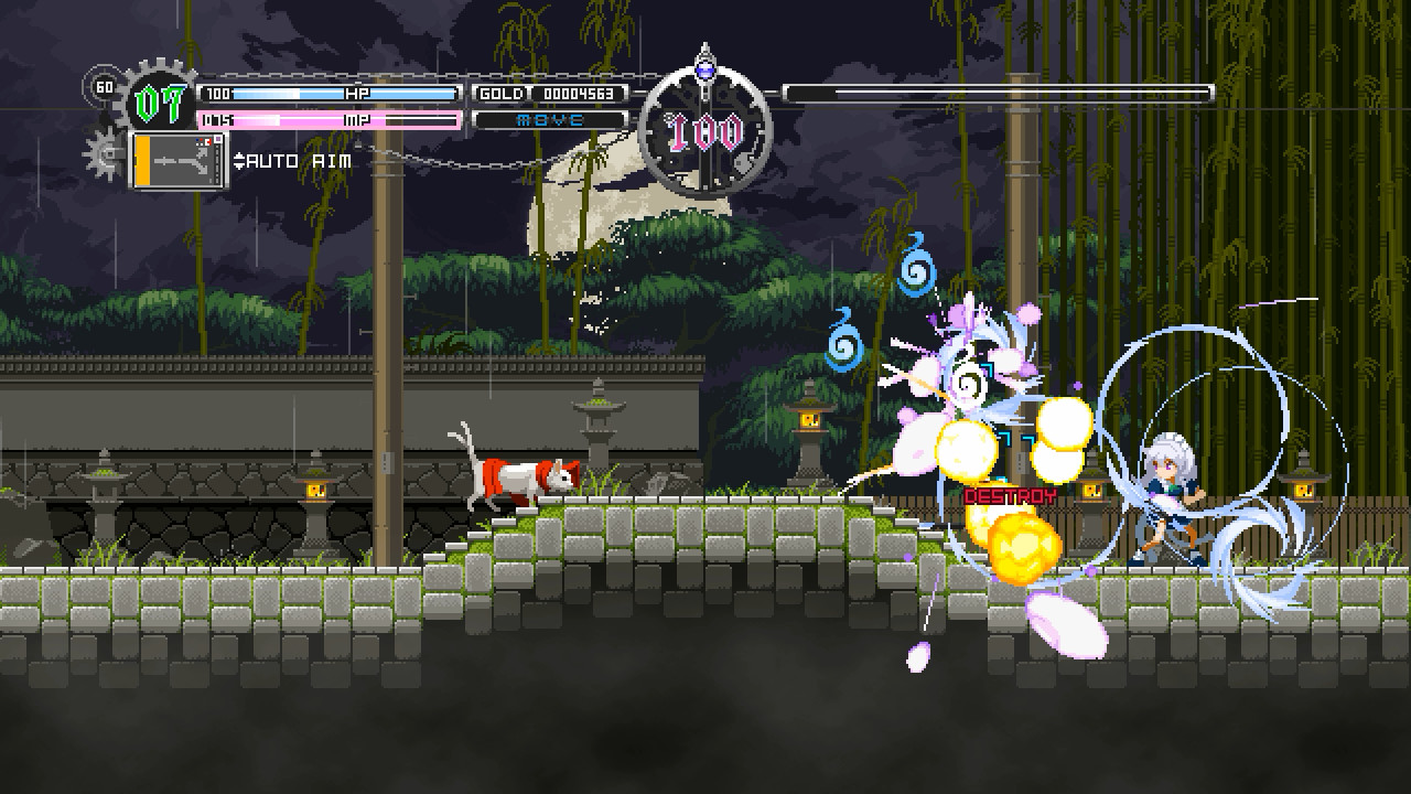 Touhou Luna Nights screenshot 11