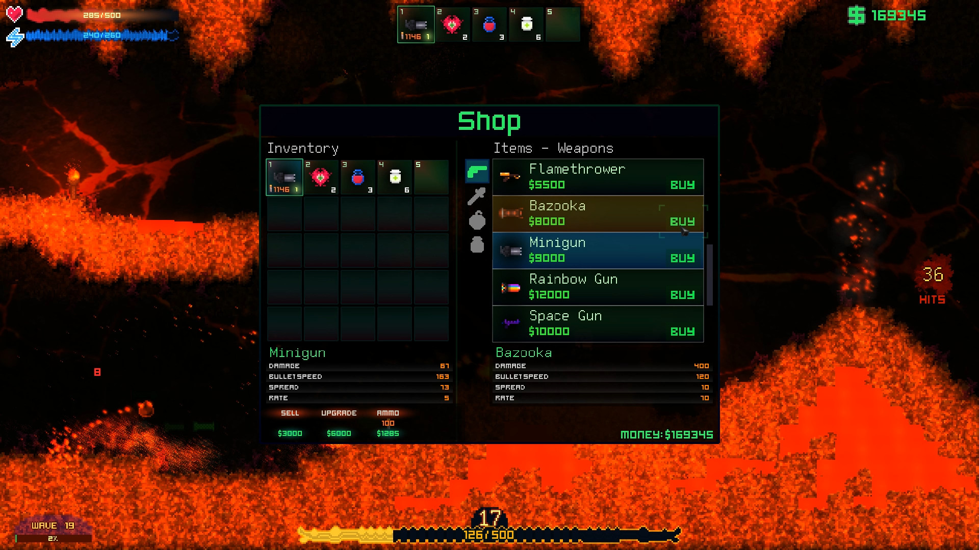 Blood Harvest 3 screenshot 4
