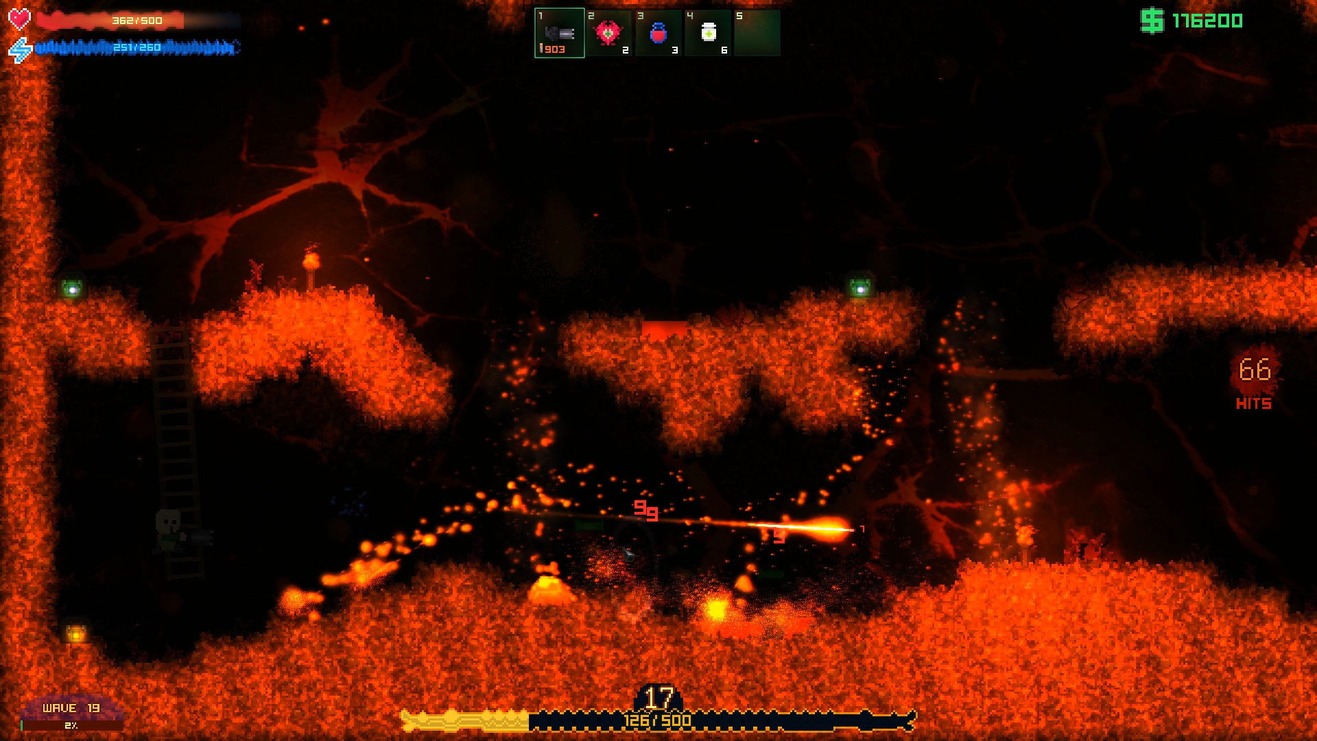 Blood Harvest 3 screenshot 5