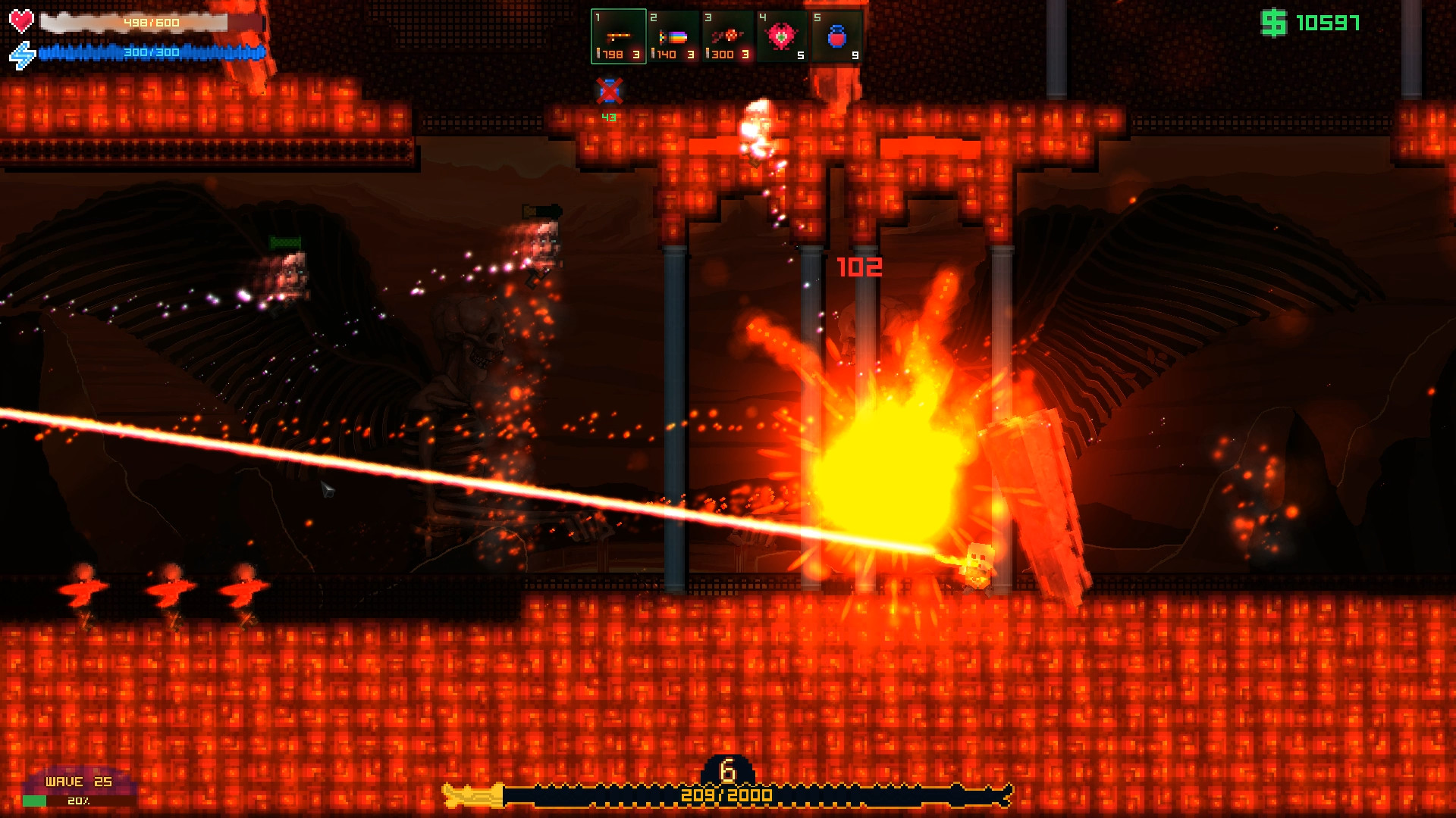 Blood Harvest 3 screenshot 7