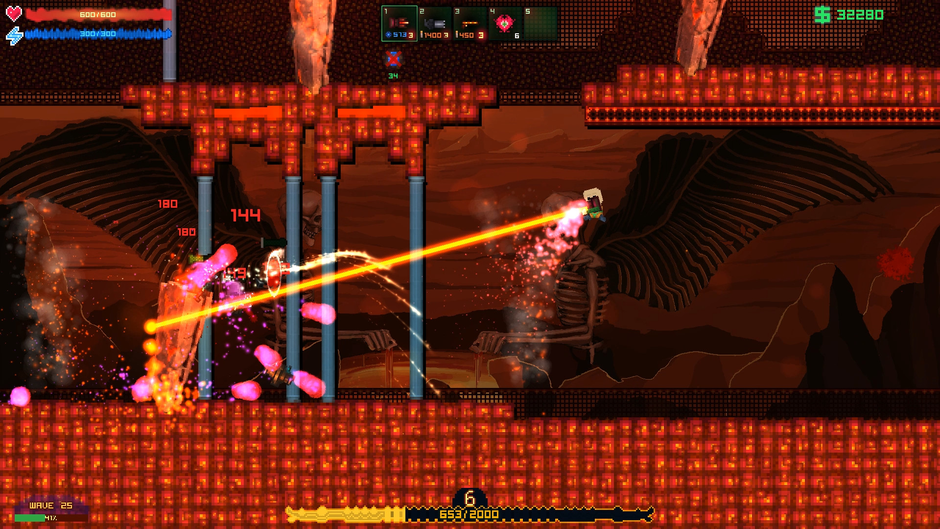 Blood Harvest 3 screenshot 8