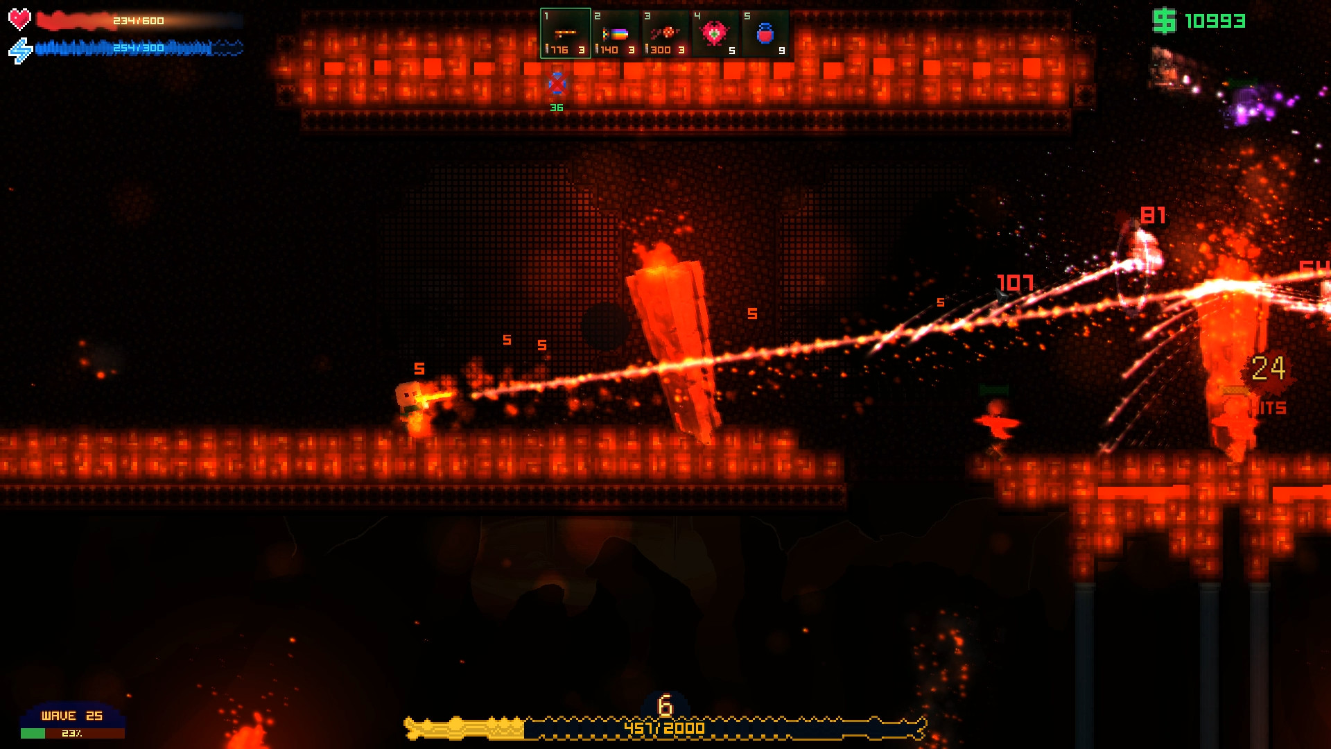 Blood Harvest 3 screenshot 1