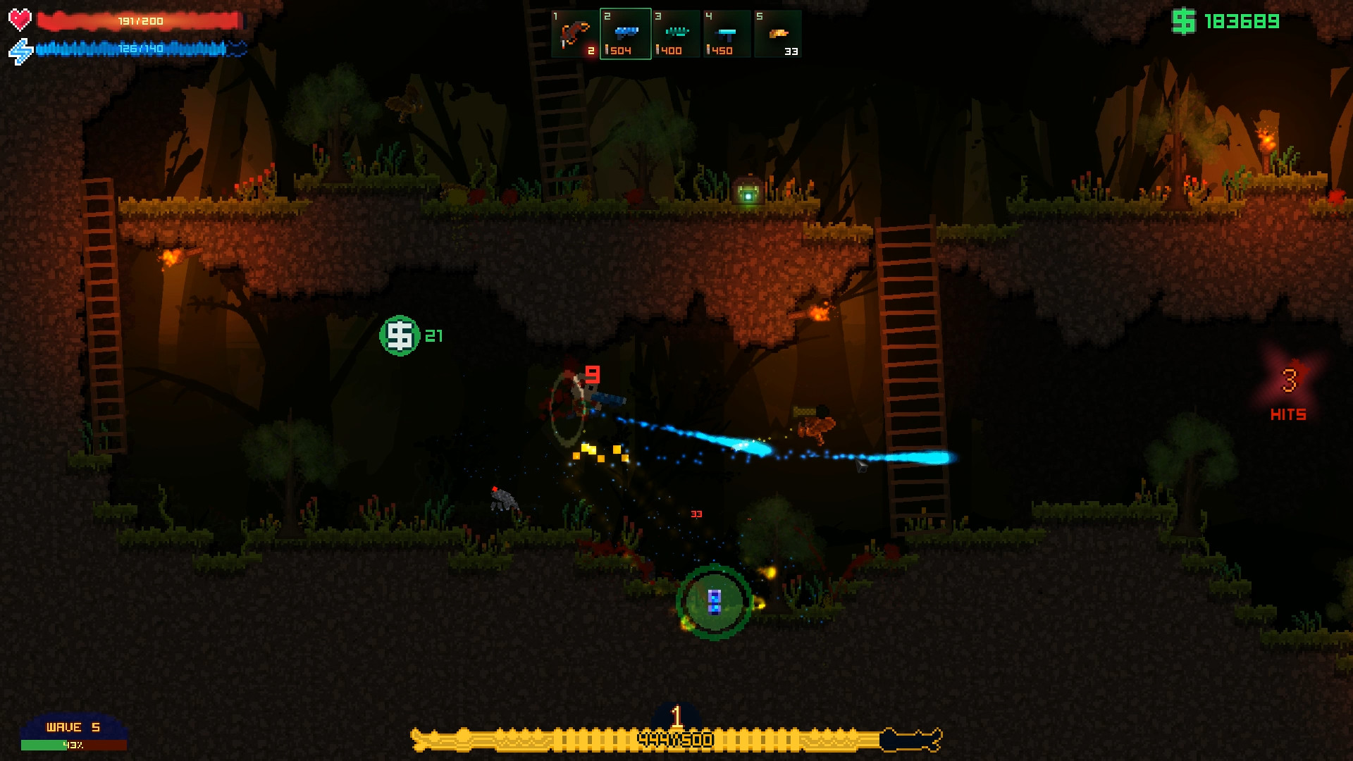 Blood Harvest 3 screenshot 2